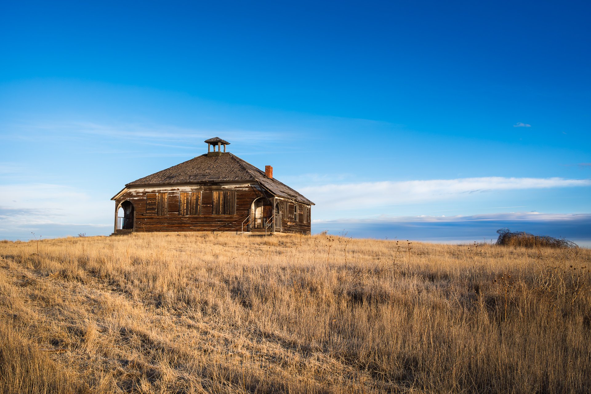 Historic Aroya Schoolhouse