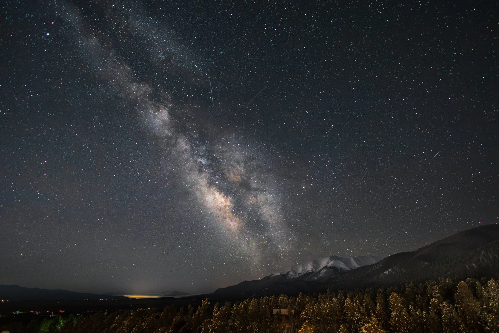 “He made all the stars—the Bear and Orion, the Pleiades and the constellations of the southern sky.”
— Job 9:9