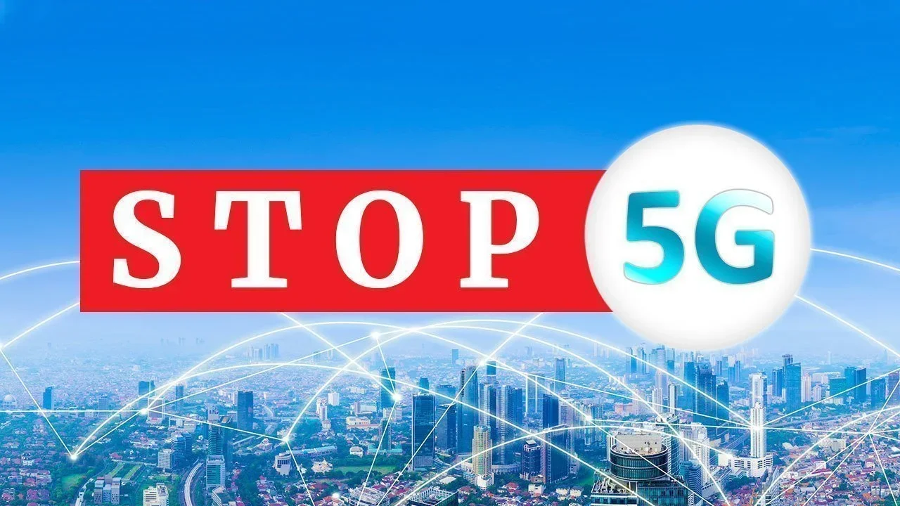 Din underskrift her for at STOPPE 5G (hold forbindelsen, men beskyt den)