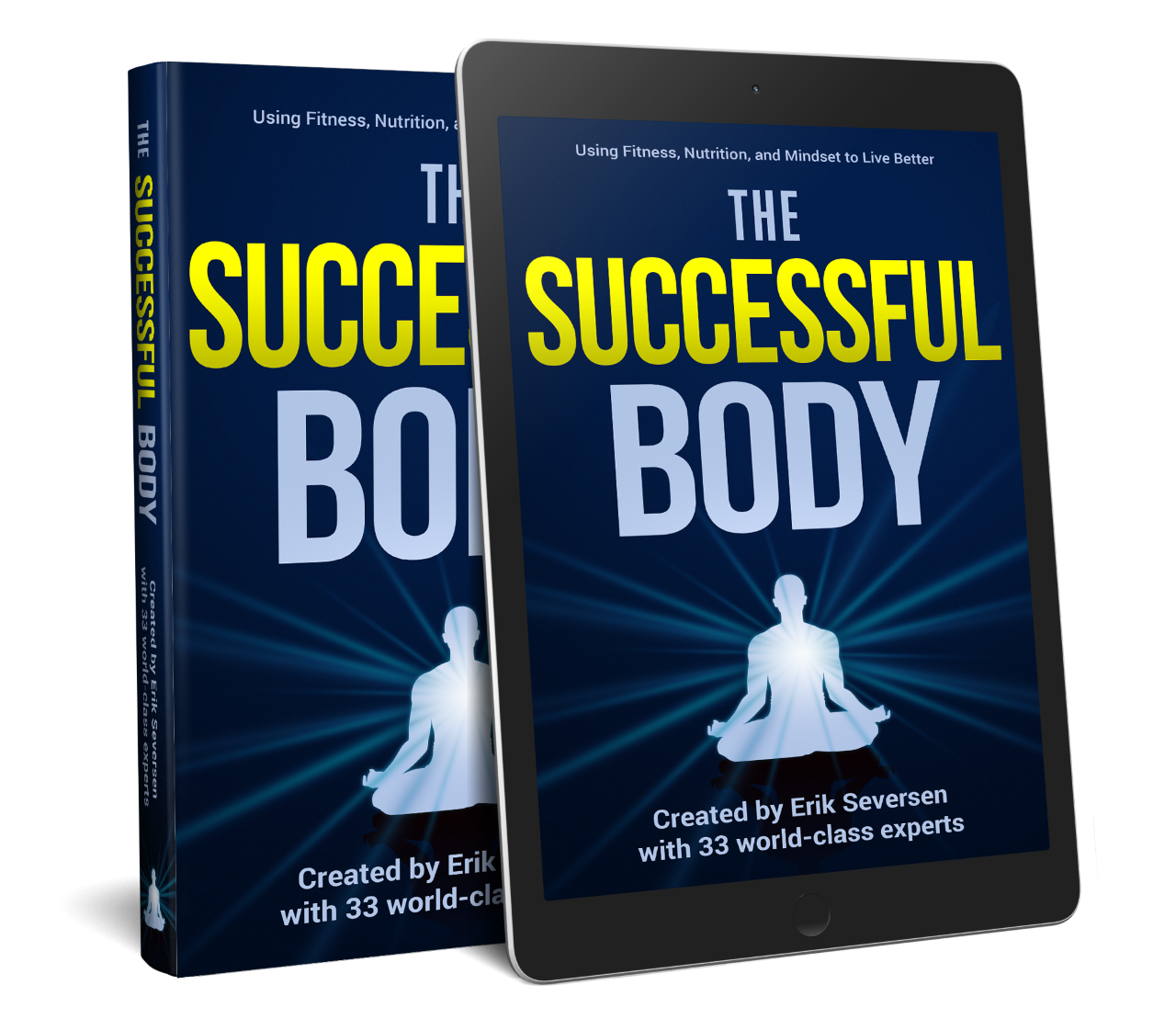 I co-authored a book out NOW:  The Succesful Body
