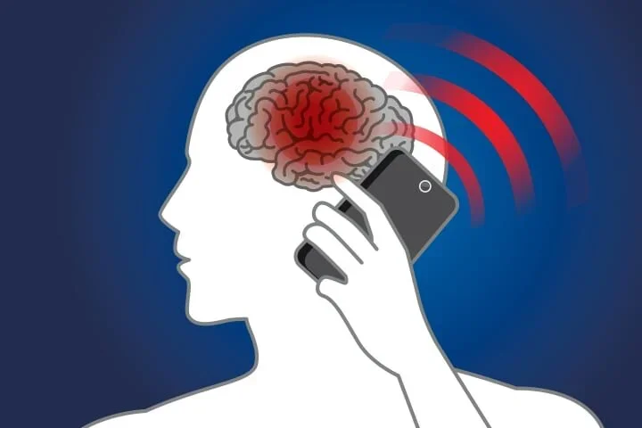 How EMF from your smartphone is causing migraines - connecting the research.