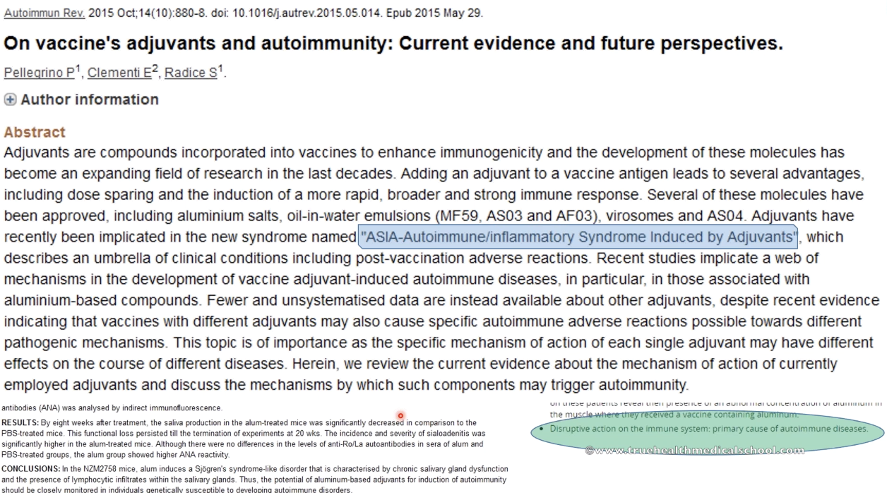 Sådan er det med vacciner.
