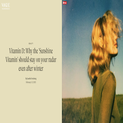 Beyond Supplements: The Bigger Story We Keep Editing Out