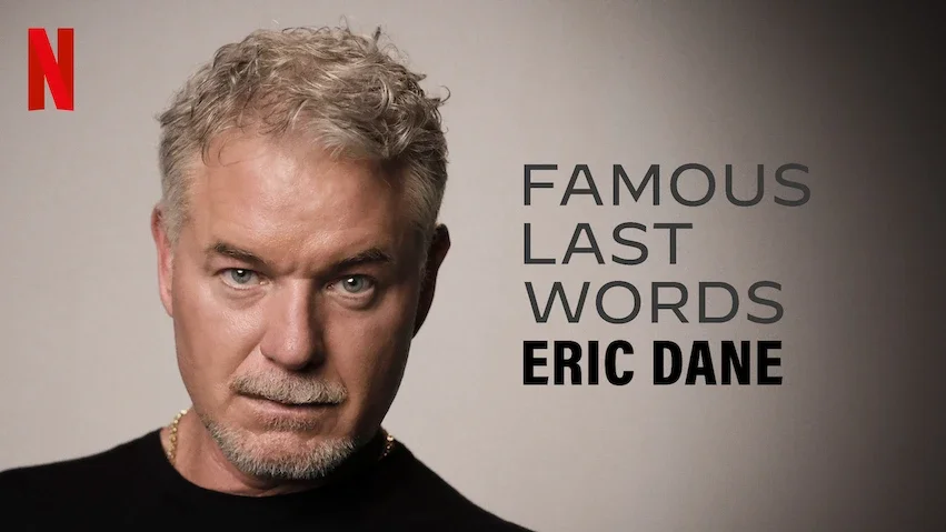 Watching Eric Dane Slowly Disappear on camera Felt Wrong