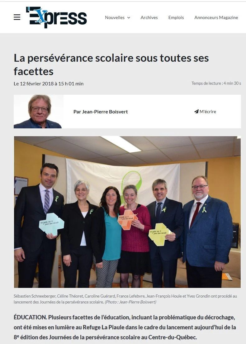 Présidence de la Commission Scolaire