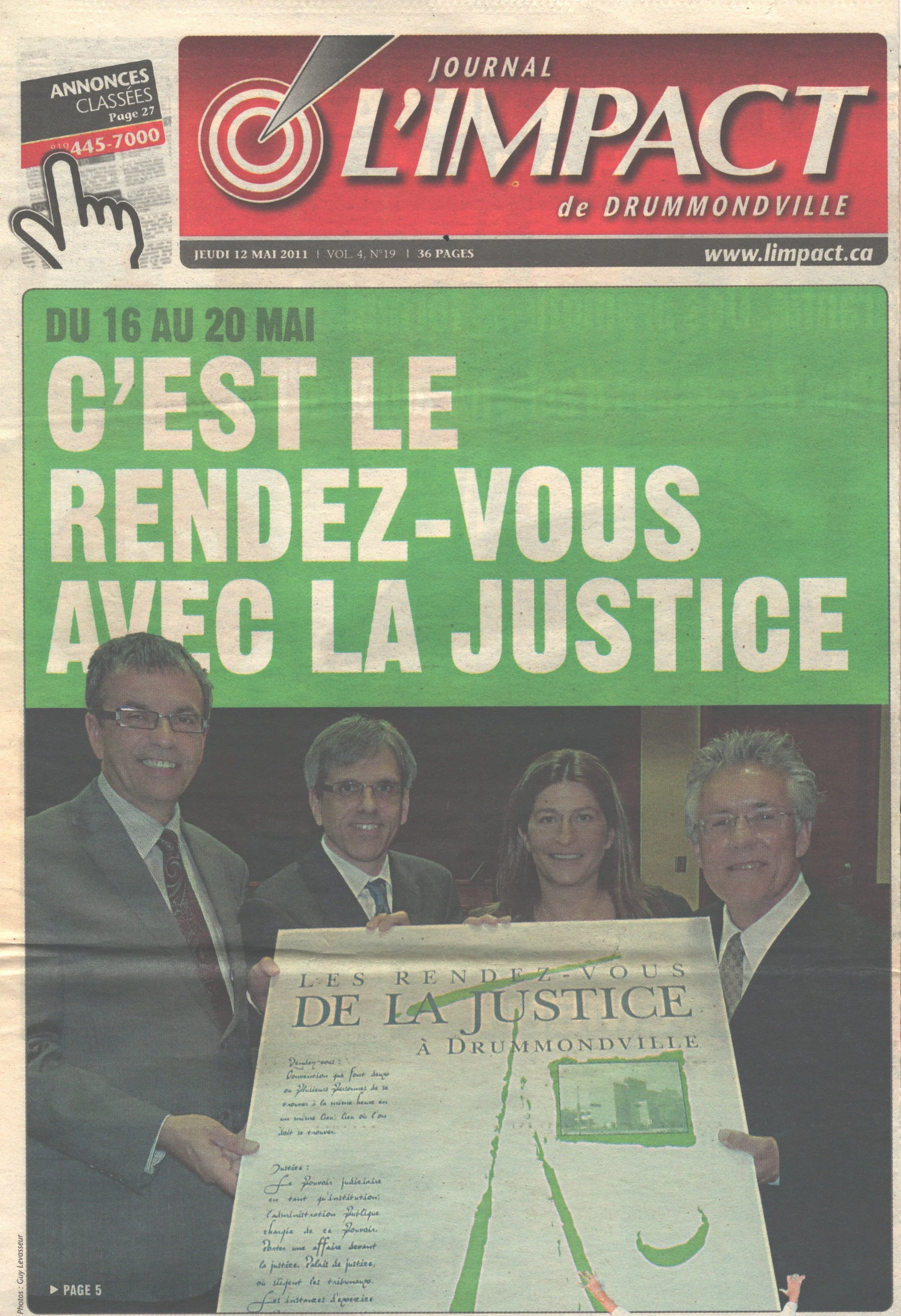 Bâtonnier du Barreau d'Arthabaska