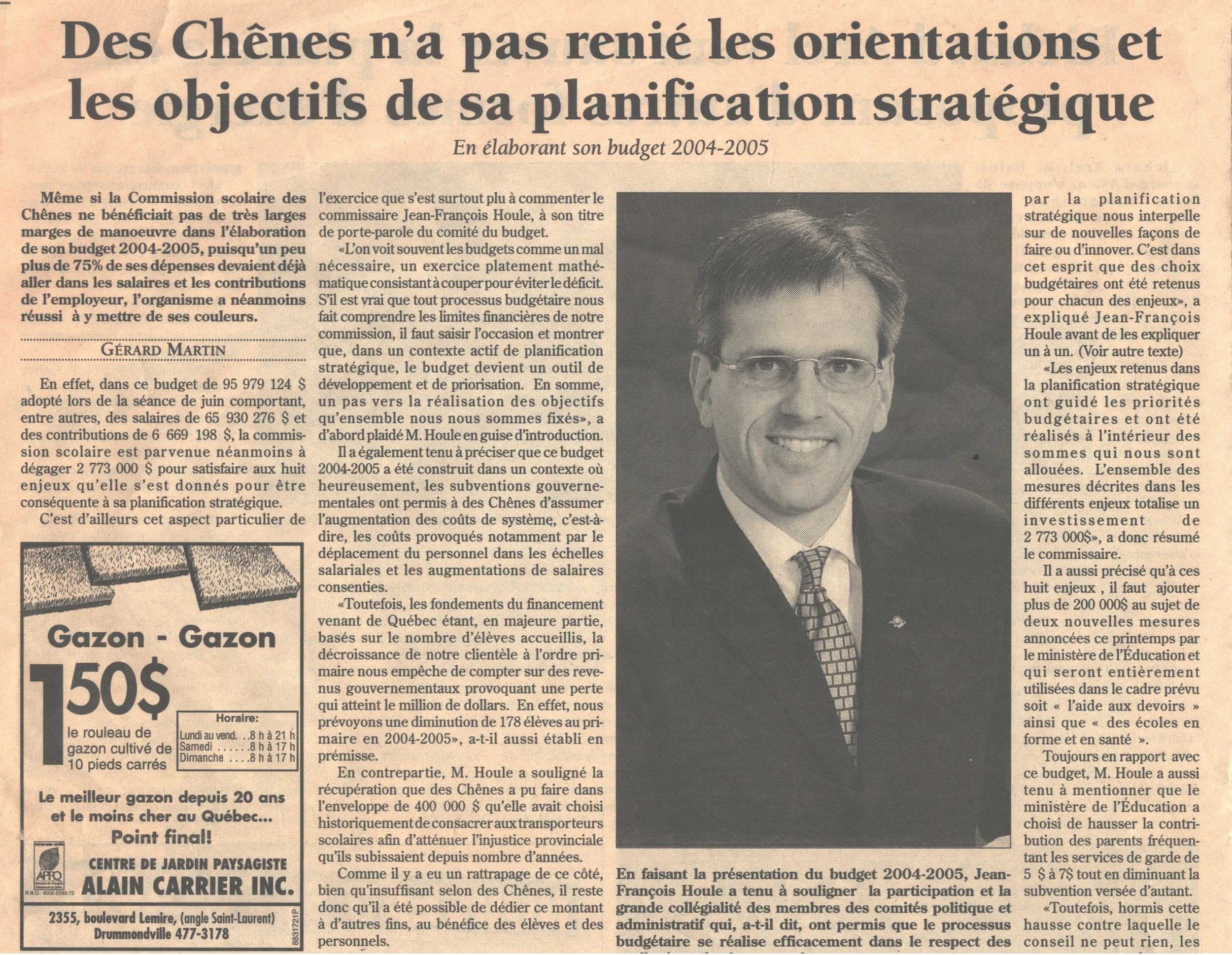 Élu scolaire