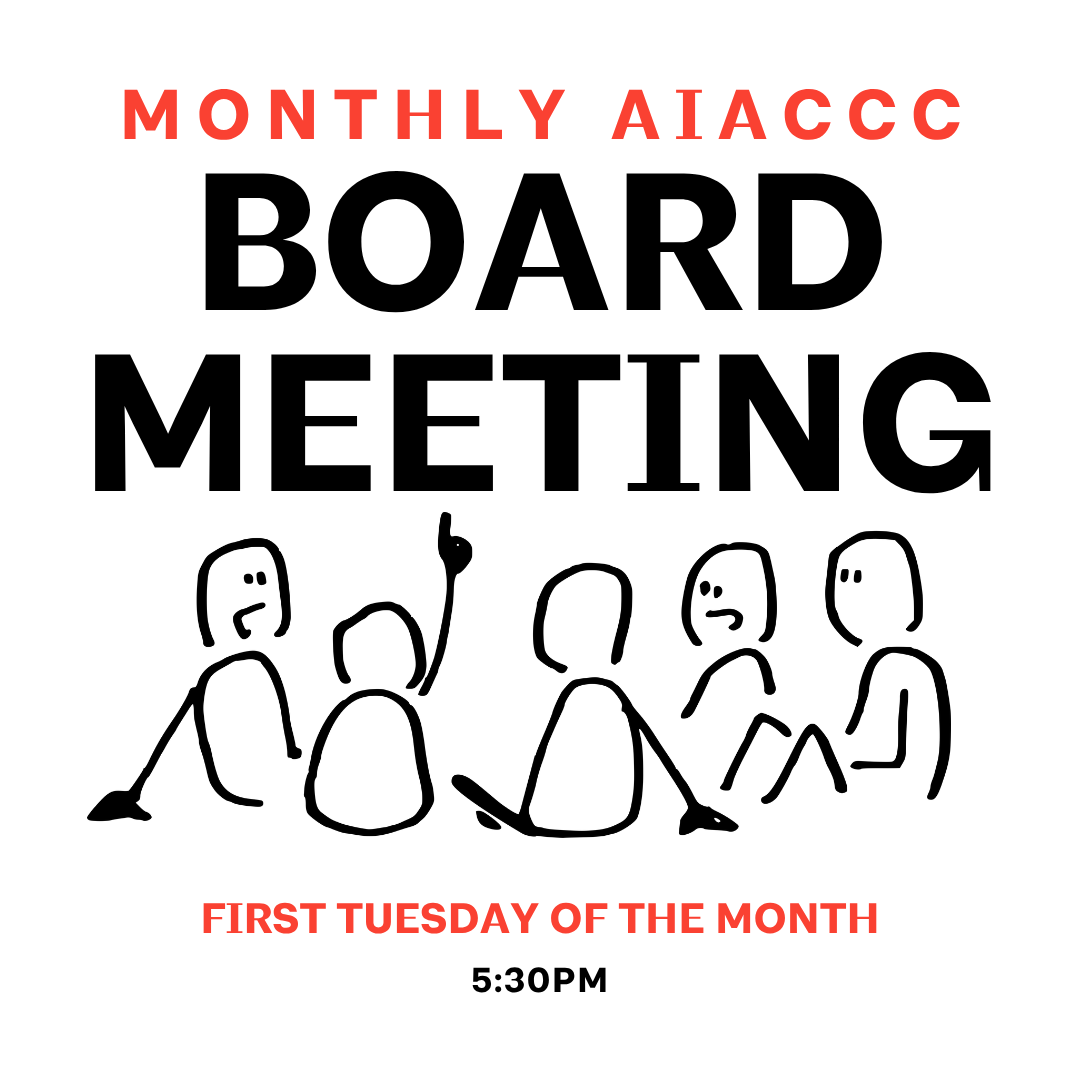 April AIACCC Board Meeting