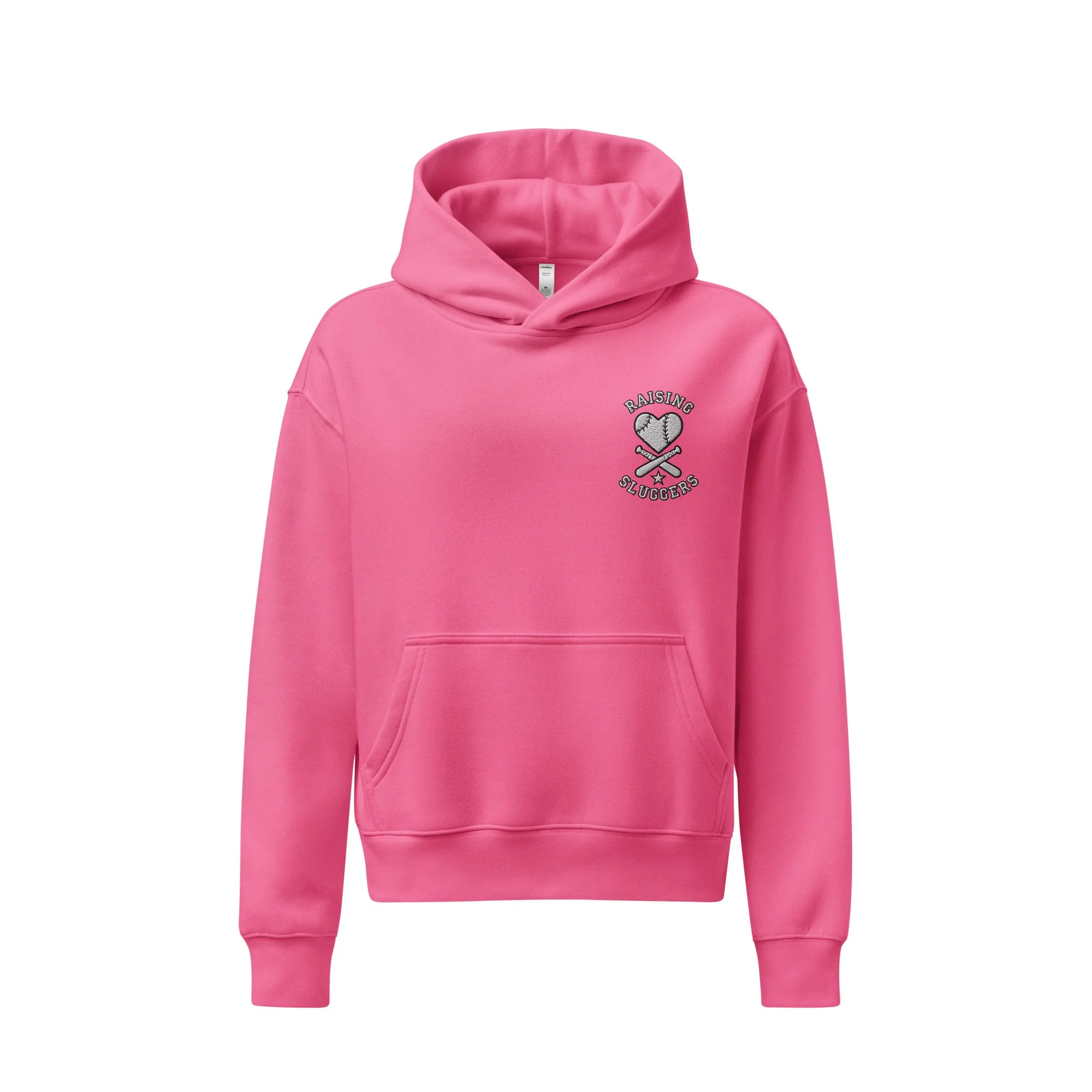 Raising Sluggers | Pink Hoodie
