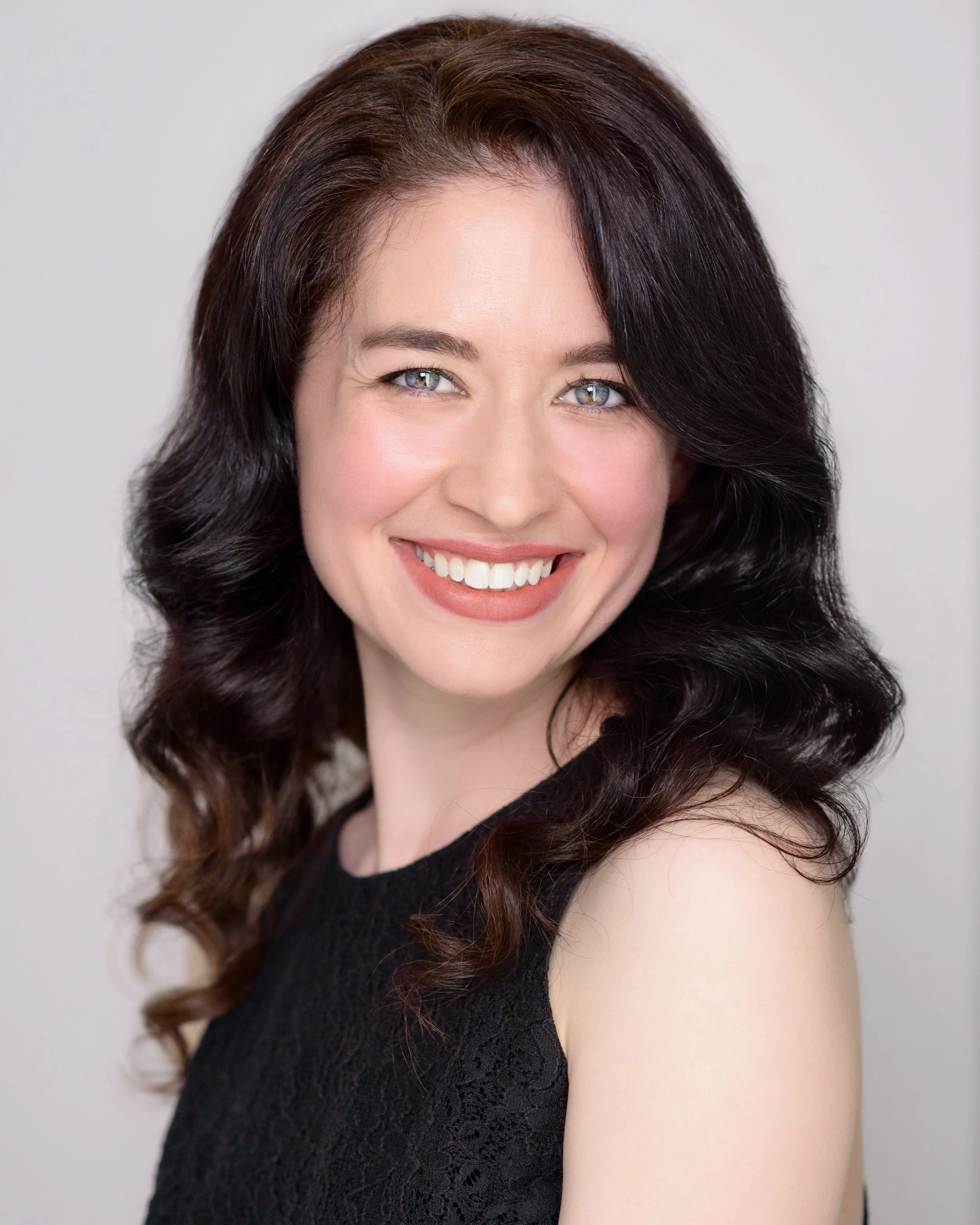 Smiling headshot of Sydney composer and songwriter Lauren Carey Kevin