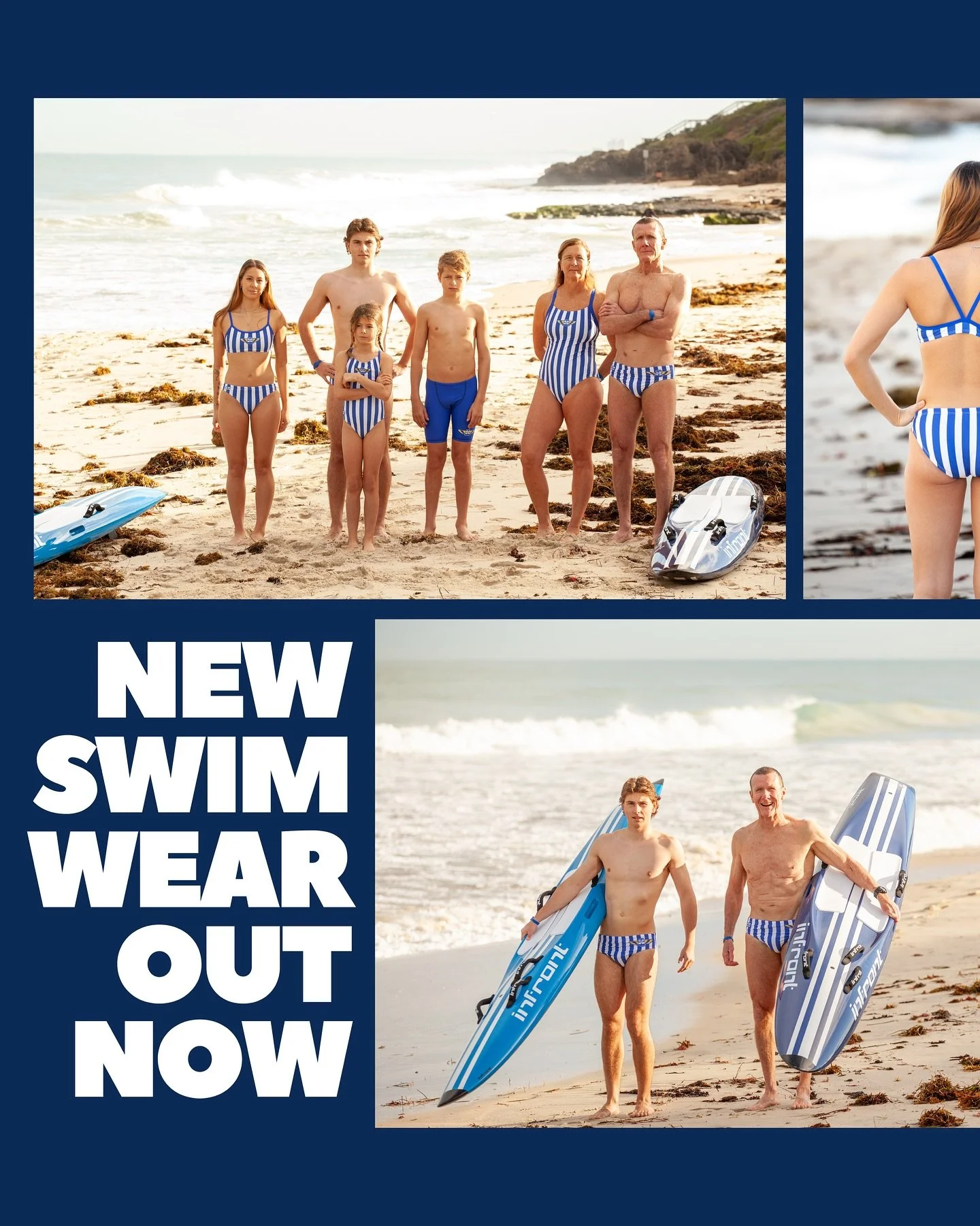 Introducing our new range of @koziiclubs swimwear and merch. Available in the office and online ☀️

Massive shoutout to @georginabarkerphotography for the AMAZING photos!!