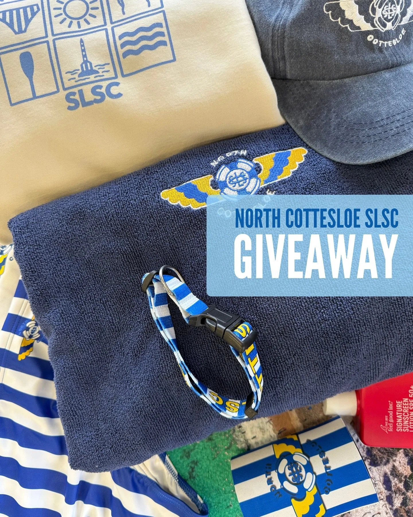 GIVEAWAY TIME!
Win a $200 NCSLSC merch voucher 🤑

To enter:
✅ Like this post and make sure you are following us!
✅ Tag a mate who should join the club &mdash; and tell us why👇 (no limit)

BONUS ENTRIES:
🔁 Repost this post to your story 
📸 Share a