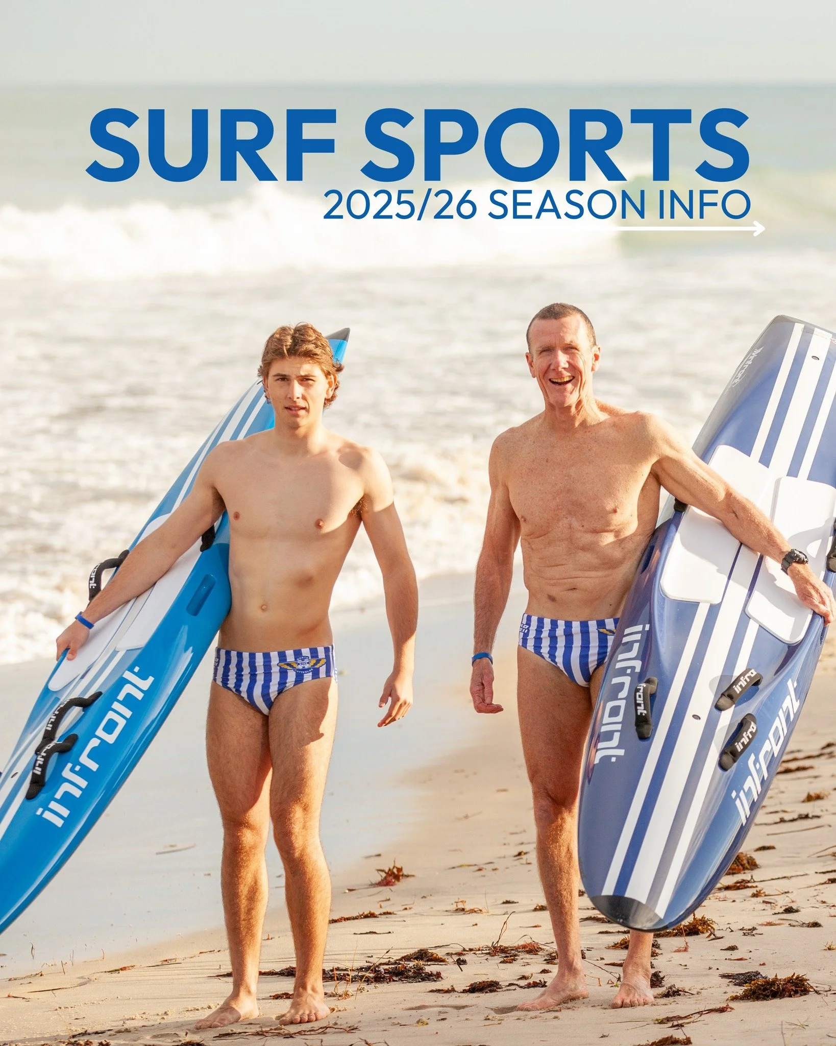2025/26 SURF SPORTS SEASON IS HERE ⚡️ 

Check it all out on our website &amp; in the season handbook 🤝 

👉 Website - link in bio