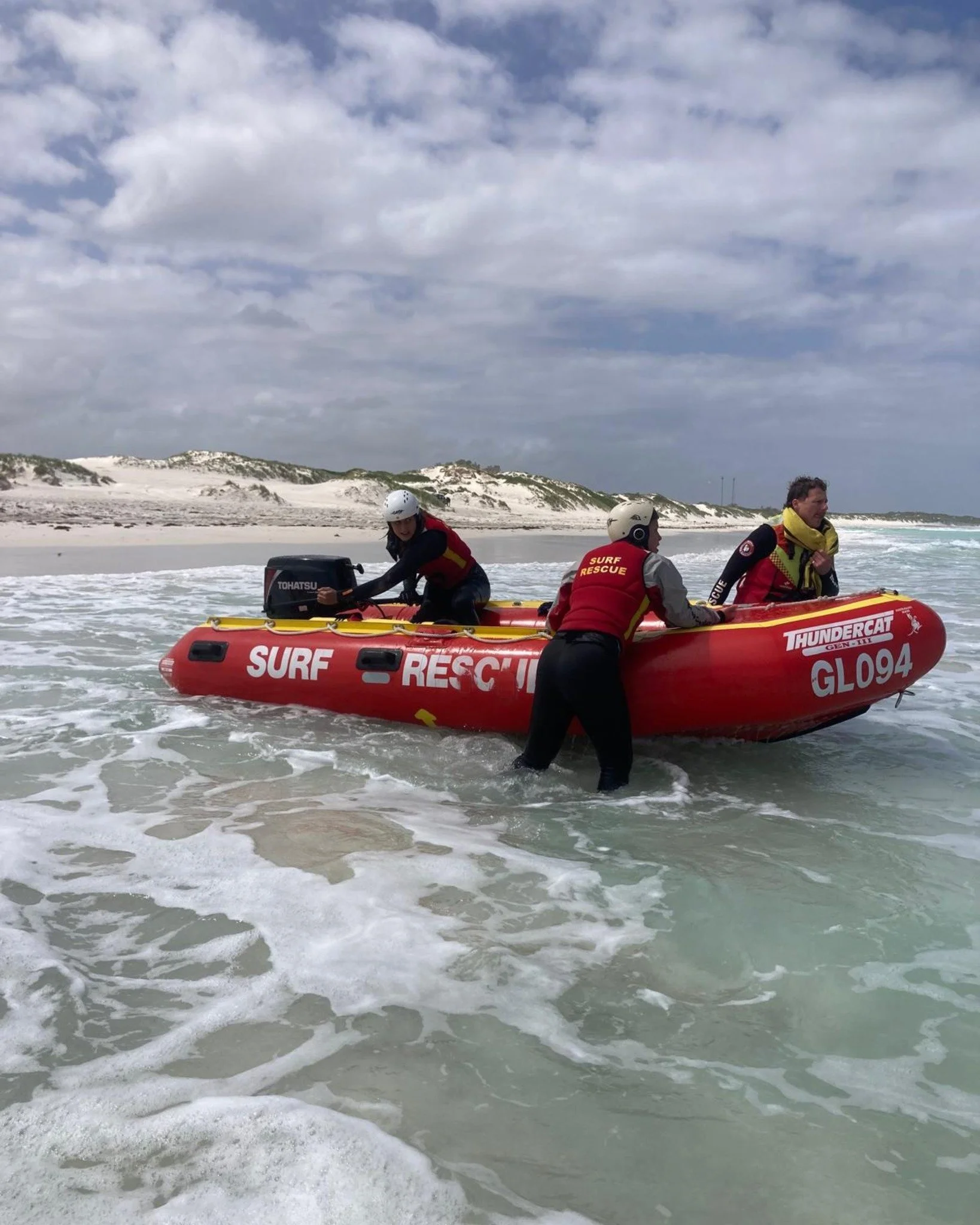 A successful IRB SMC camp up in Lancelin 🌊 
Challenging conditions made for great learning we&rsquo;ll carry into the season!