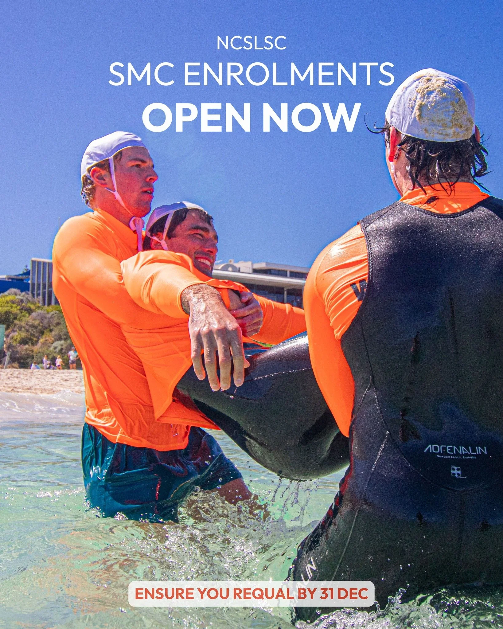 Time to book those requals booked in 📣

Ensure you:
✅ Register via the SLS Hub
✅ Have completed your e-learning before registering
✅ Arrive on time to your SMC

More info on this can be found on our new website: ncslsc.com/smc