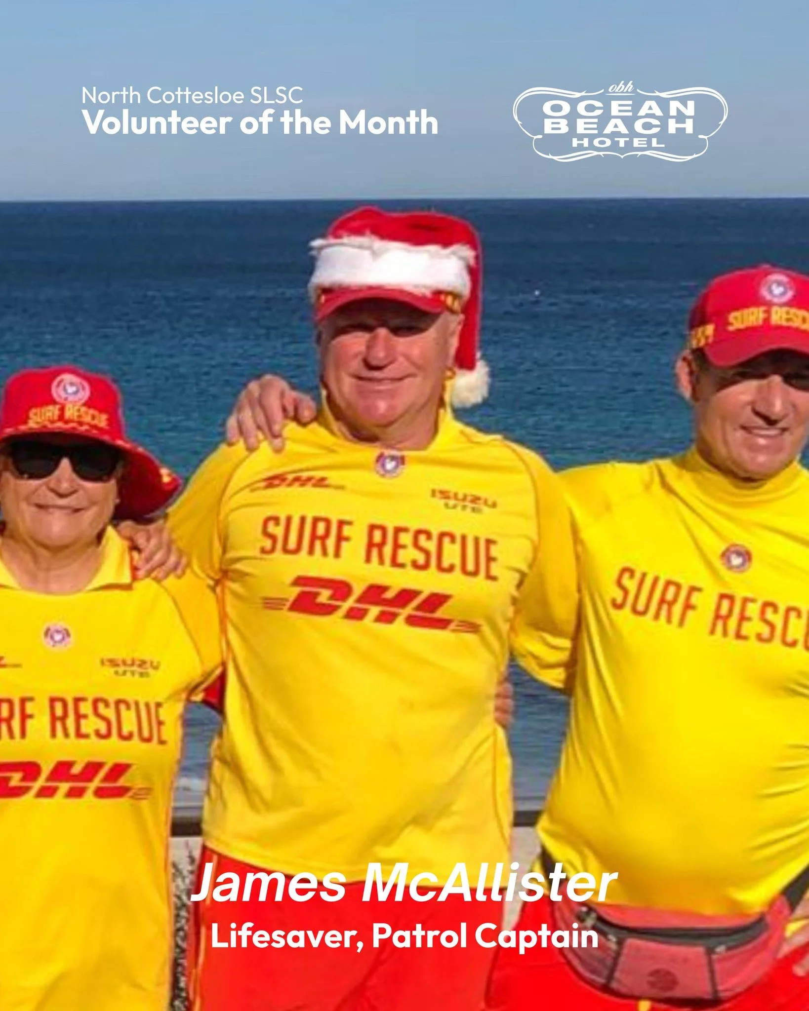 C BLU VOLUNTEER OF THE MONTH: JAMES MCALLISTER

James is a regular patrol Captain, but also contributed during the Holiday period with additional patrol hours on the festive season voluntary patrols.  Further, he has also taken on PC for the January 
