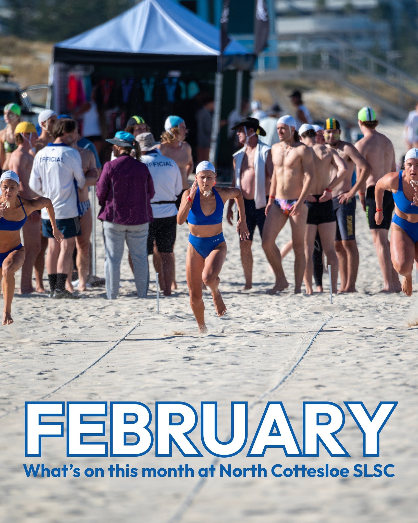 February! Some might say it&rsquo;s the busiest month on the surf sports calendar 👀🌊

�From SLSWA State Champs to ASRL and Aussies prep &mdash; it&rsquo;s all happening.�

Take a look at what we&rsquo;ve got on this month and lock it in.

Big weeks