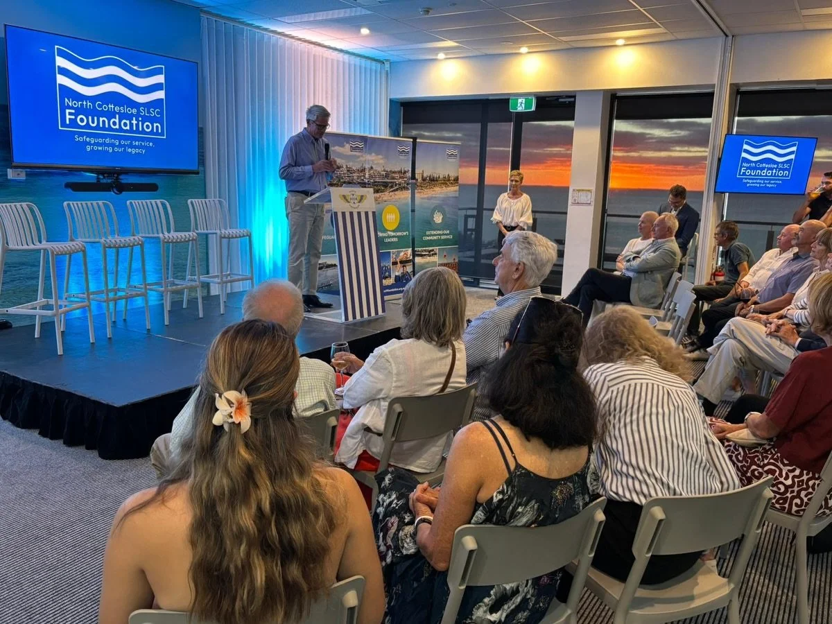 The North Cott Foundation is off to a flying start.

This is an important step in supporting the long-term future of our club, our members, and the community we serve.
 If you would like to become a donor and be part of our future, visit the link in 