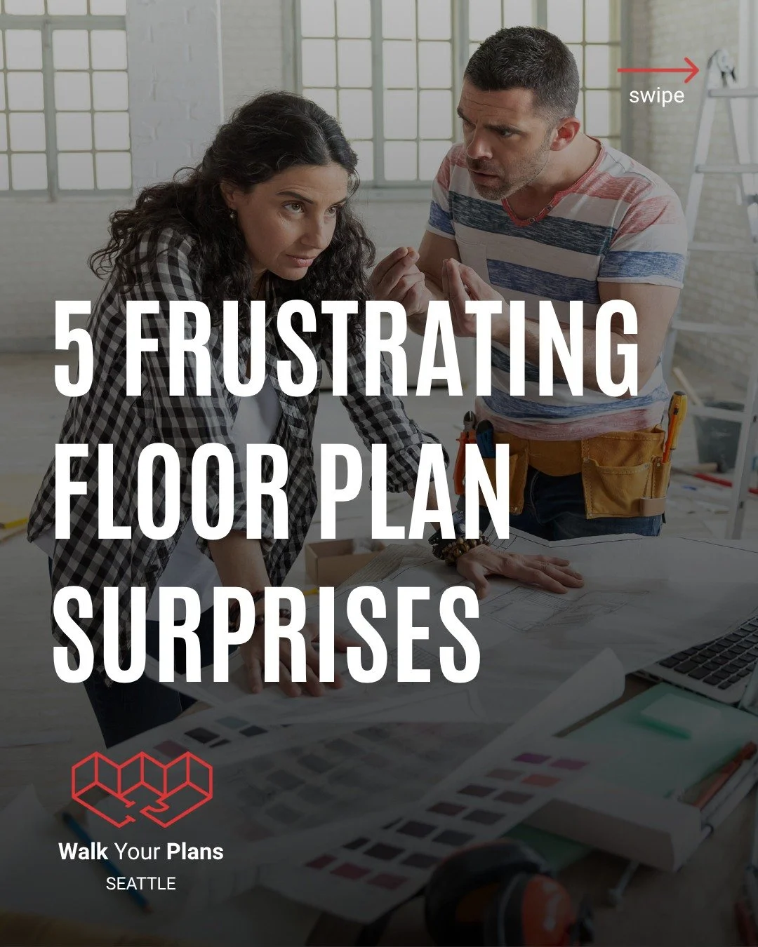 🚨 5 Frustrating Floor Plan Surprises 

From an entryway that&rsquo;s too cramped to a garage stall that&rsquo;s too tight, even well-designed plans can hide frustrating surprises once construction starts. Sometimes it&rsquo;s just a few inches that 