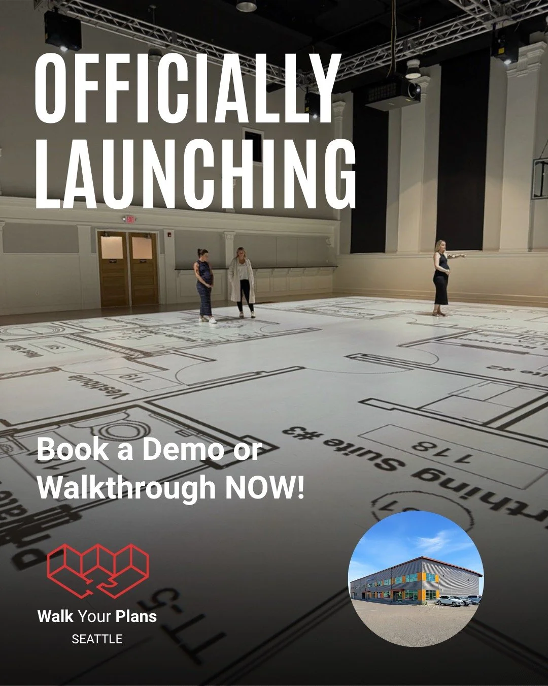 🎉 IT'S OFFICIALLY OFFICIAL: Walk Your Plans Seattle is opening 11/24!

🗒️ Book a Demo or Walkthrough NOW. Schedule a call so we can understand your project and needs.

Step inside your future home or construction project at life-size scale. Make co