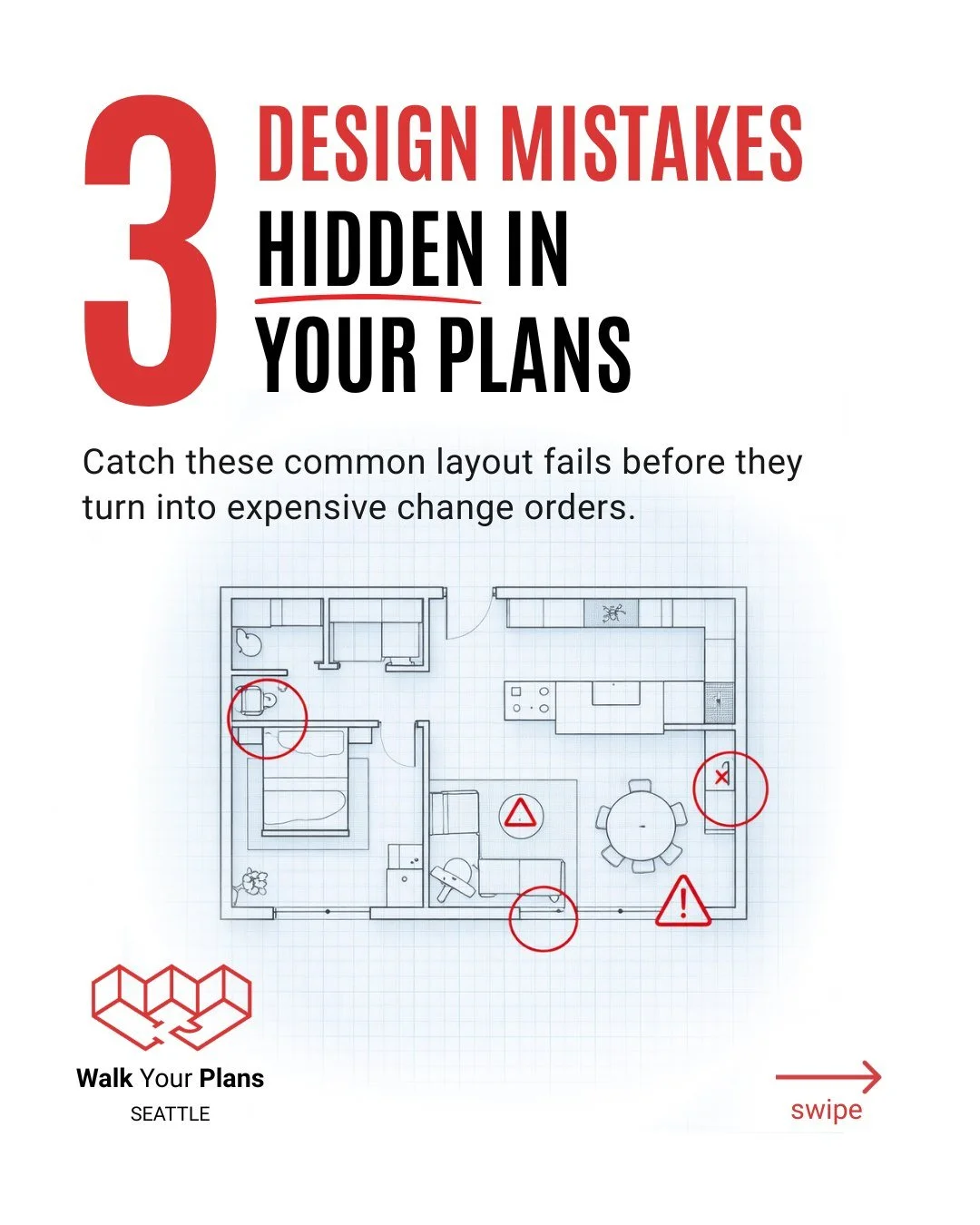 The plans look perfect&hellip;until you walk them. 👣

From outlet placement to bedroom flow to window views, the smallest misses on paper can turn into frustrating and expensive fixes later. 

That&rsquo;s why we walk plans at life-size scale&mdash;