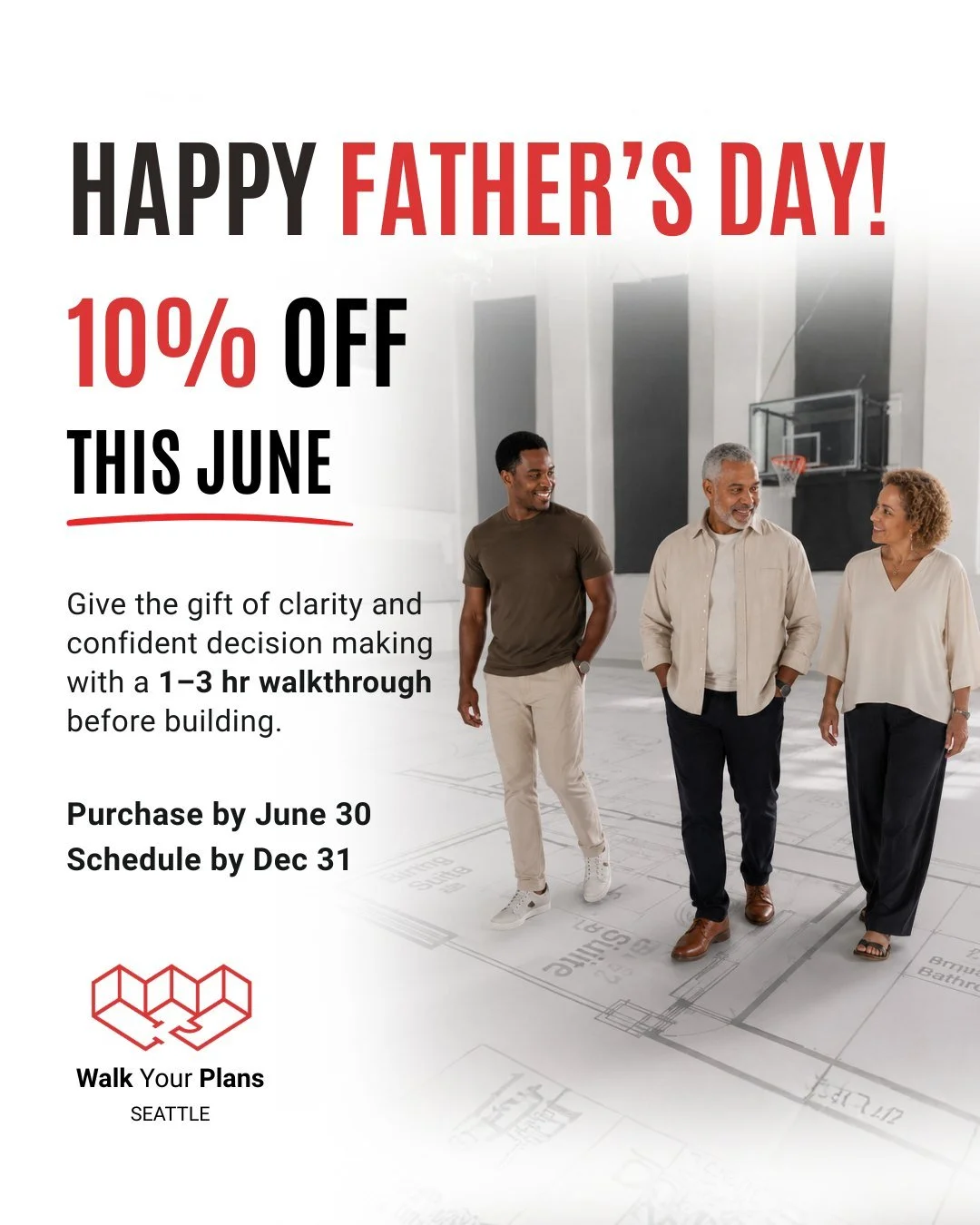 Father's Day is right around the corner. Looking for a gift that's a little more useful than another tie? 🛠️🏡

Give him confidence in the plan.

When you're planning a renovation, addition, or new build, the pressure to "get it right" is 