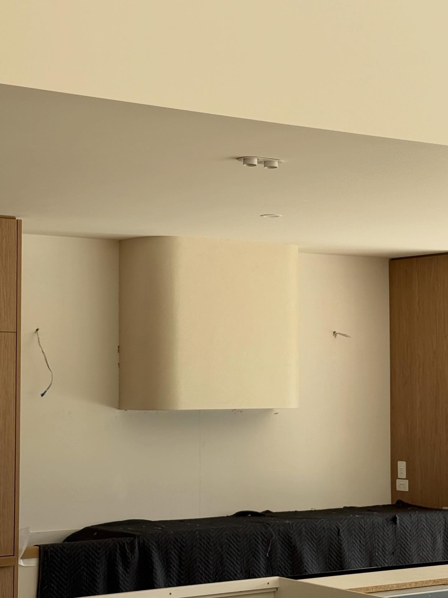 A statement piece for a grand kitchen.

Swipe for the process.