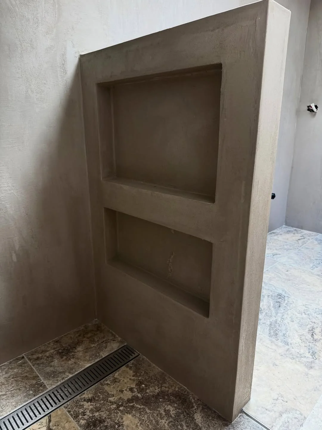 microcement bathroom