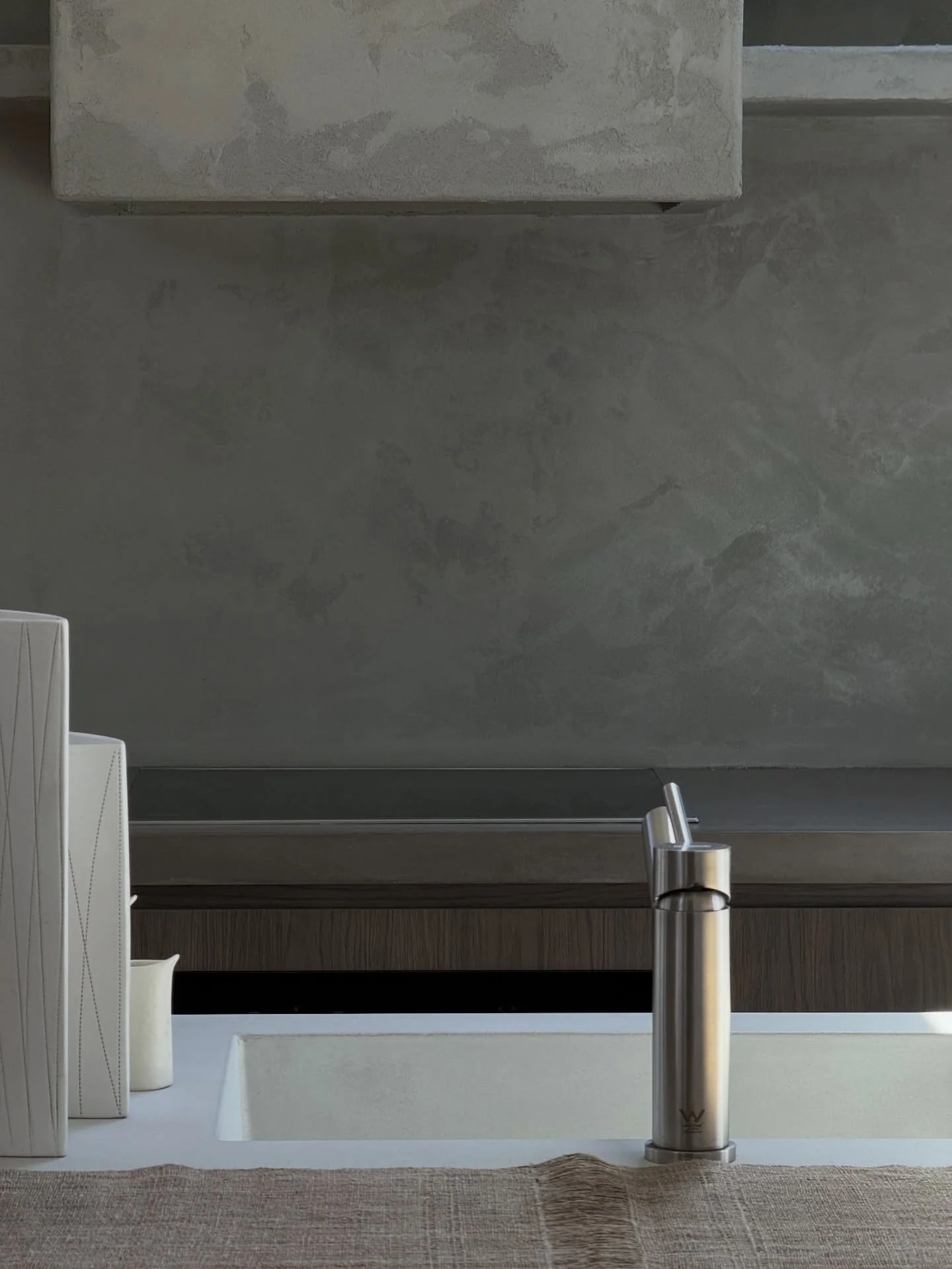 microcement kitchen