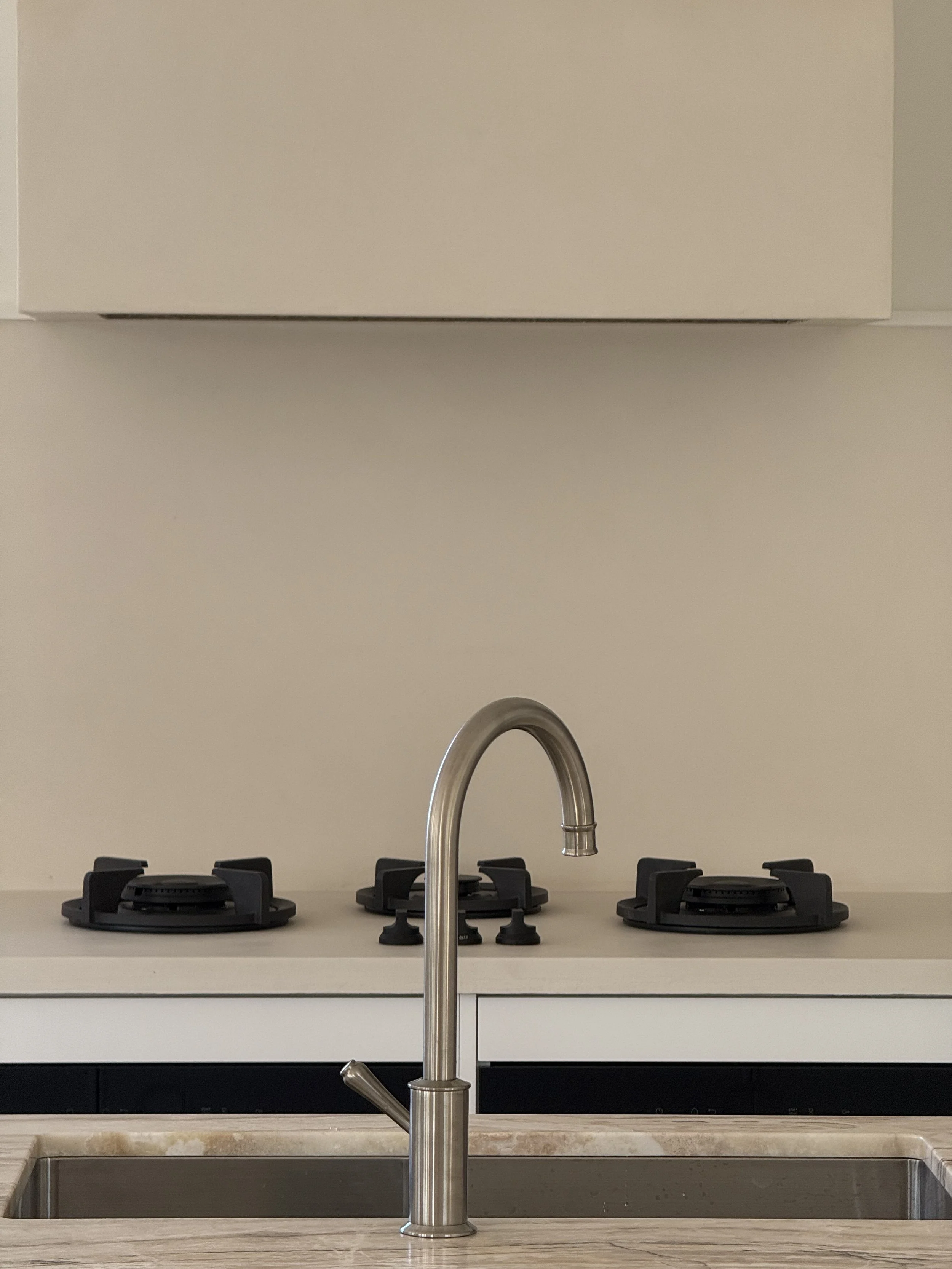microcement kitchen