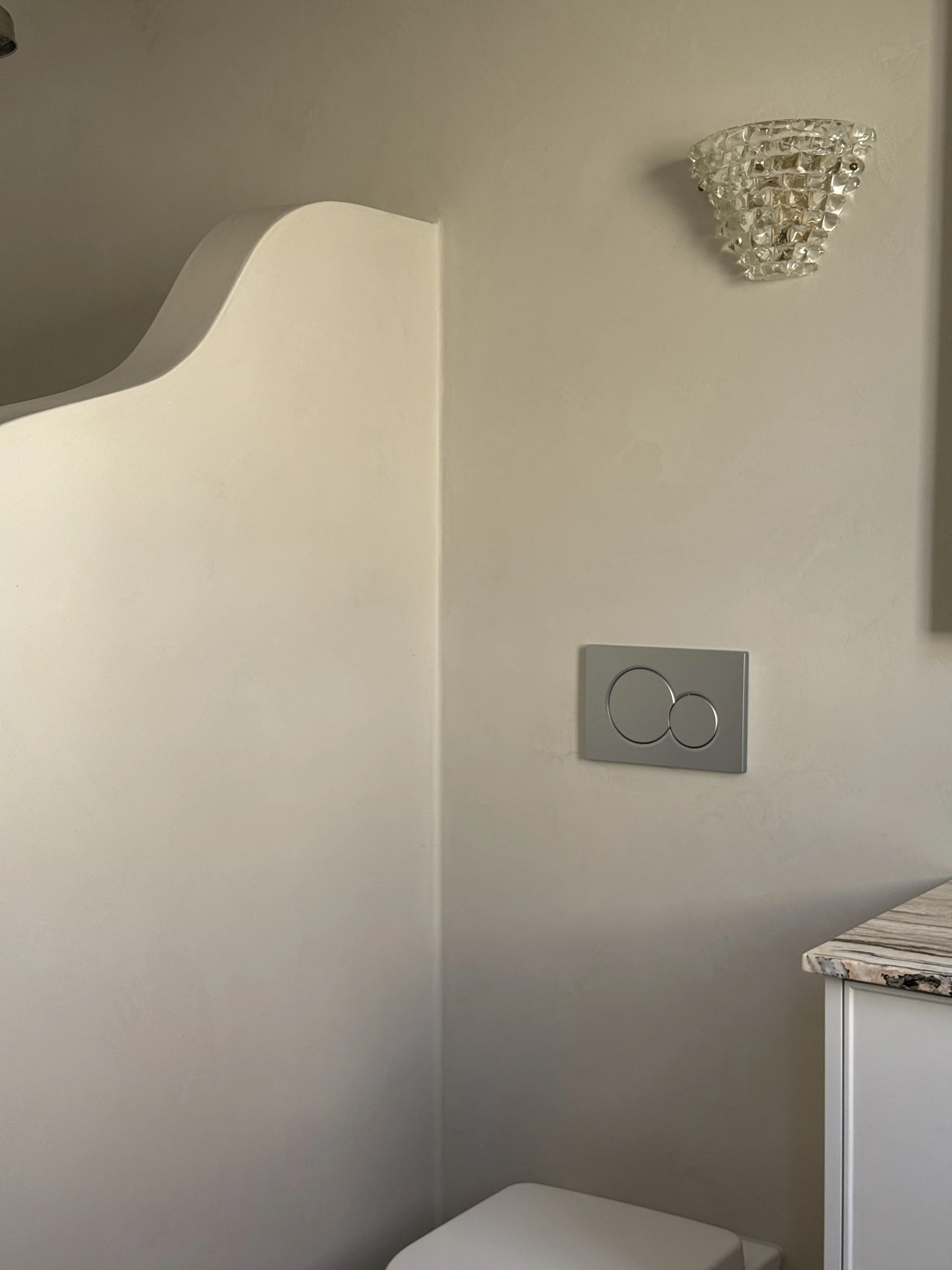 microcement bathroom