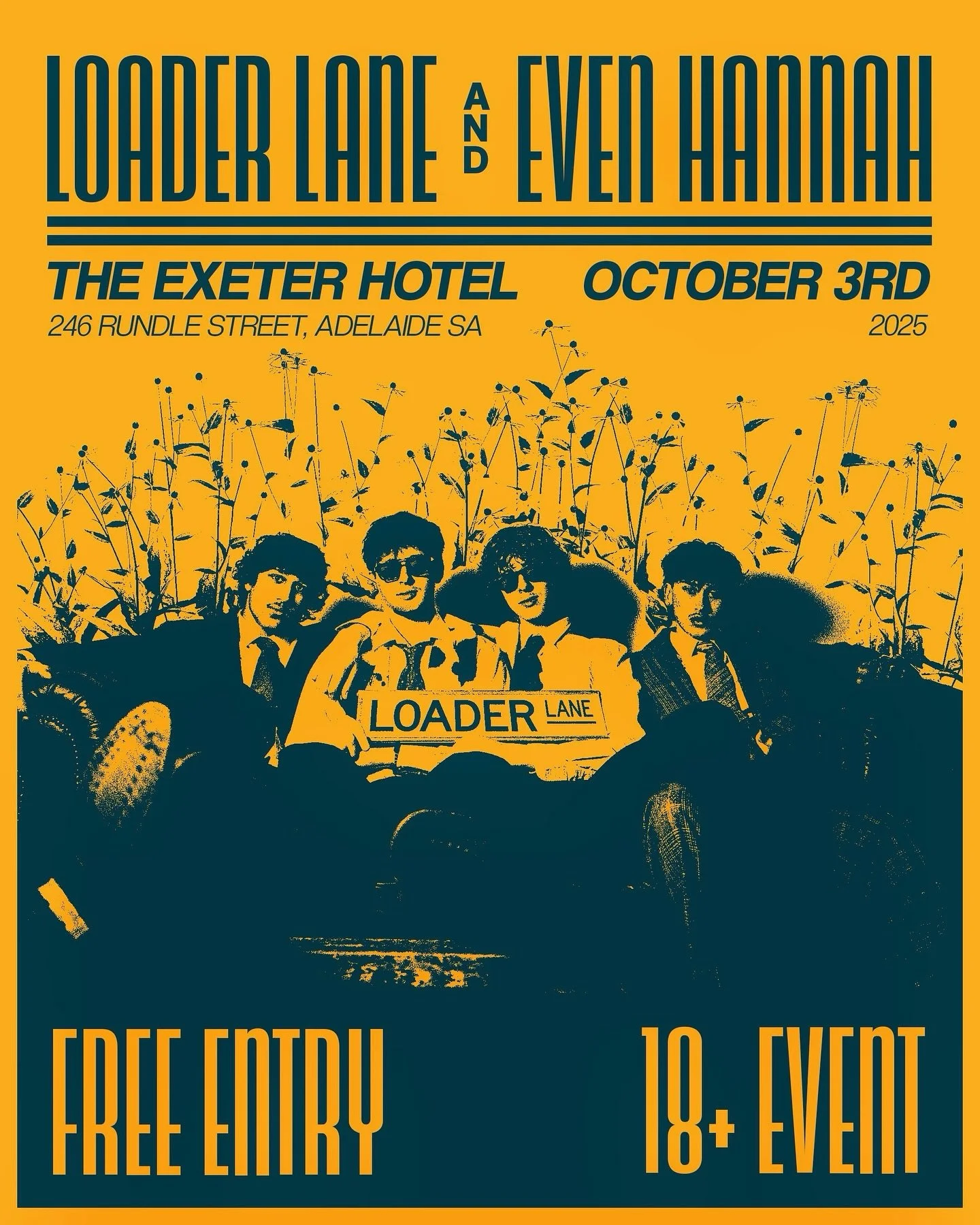 so excited to be playin another one with @evenhannahband this time at the exeter 🤝

free entry so we expect so see all your beautiful faces there ❤️

(strictly 18+ event)

poster artwork: @olivernewellpriv 

#australia #fyp #indie #foryoupage #guita