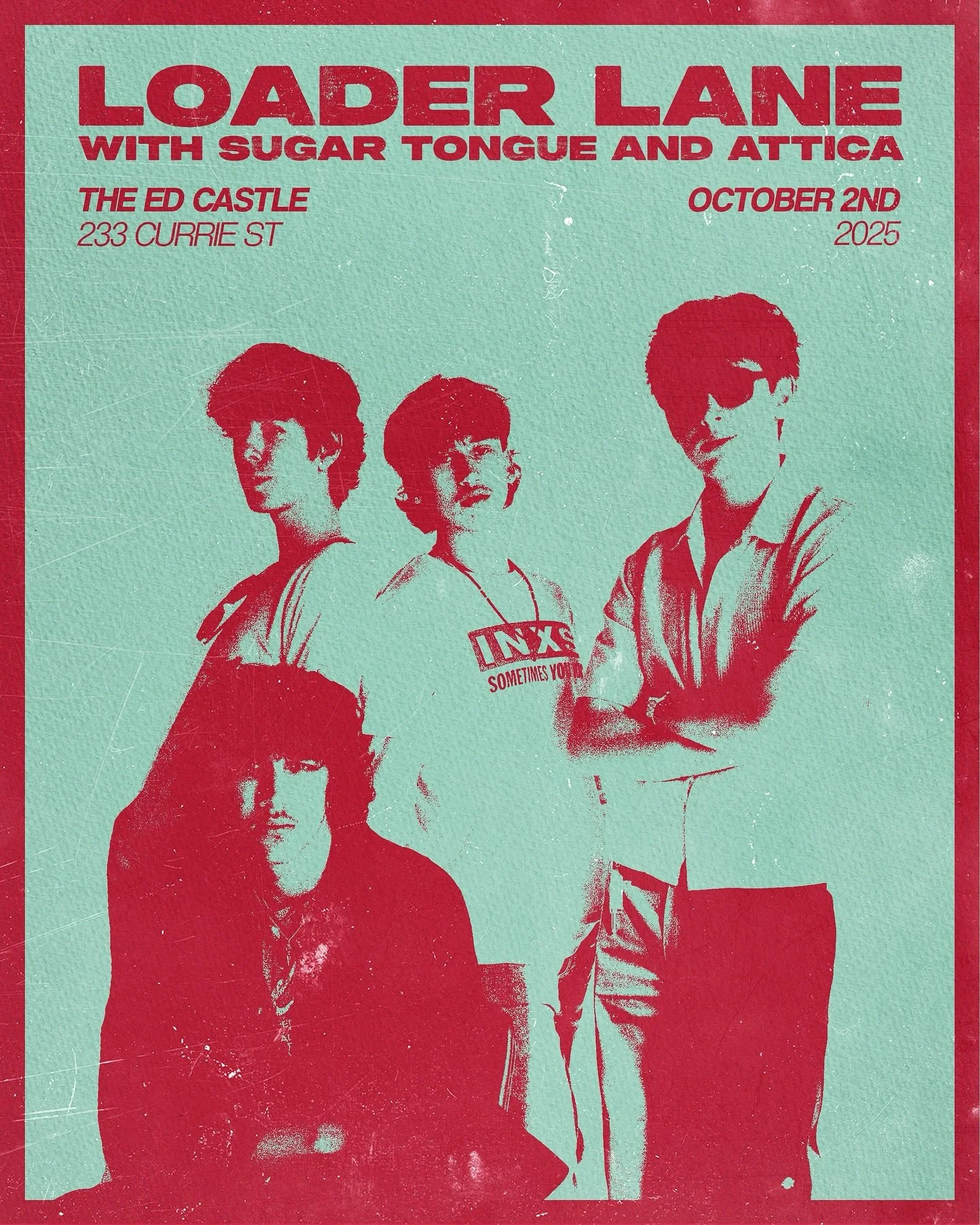 ANOTHER GIG ‼️

back 2 back gigs 👊 Oct 2 @theedcastlehotel w/ Attica + Sugar Tongue 🤝 then straight to the Exeter on the 3rd. A little bit of a 2 day bender ❤️

poster artwork: @olivernewellpriv
poster photo: @mharidougal 

#fyp #guitar #indie #ade