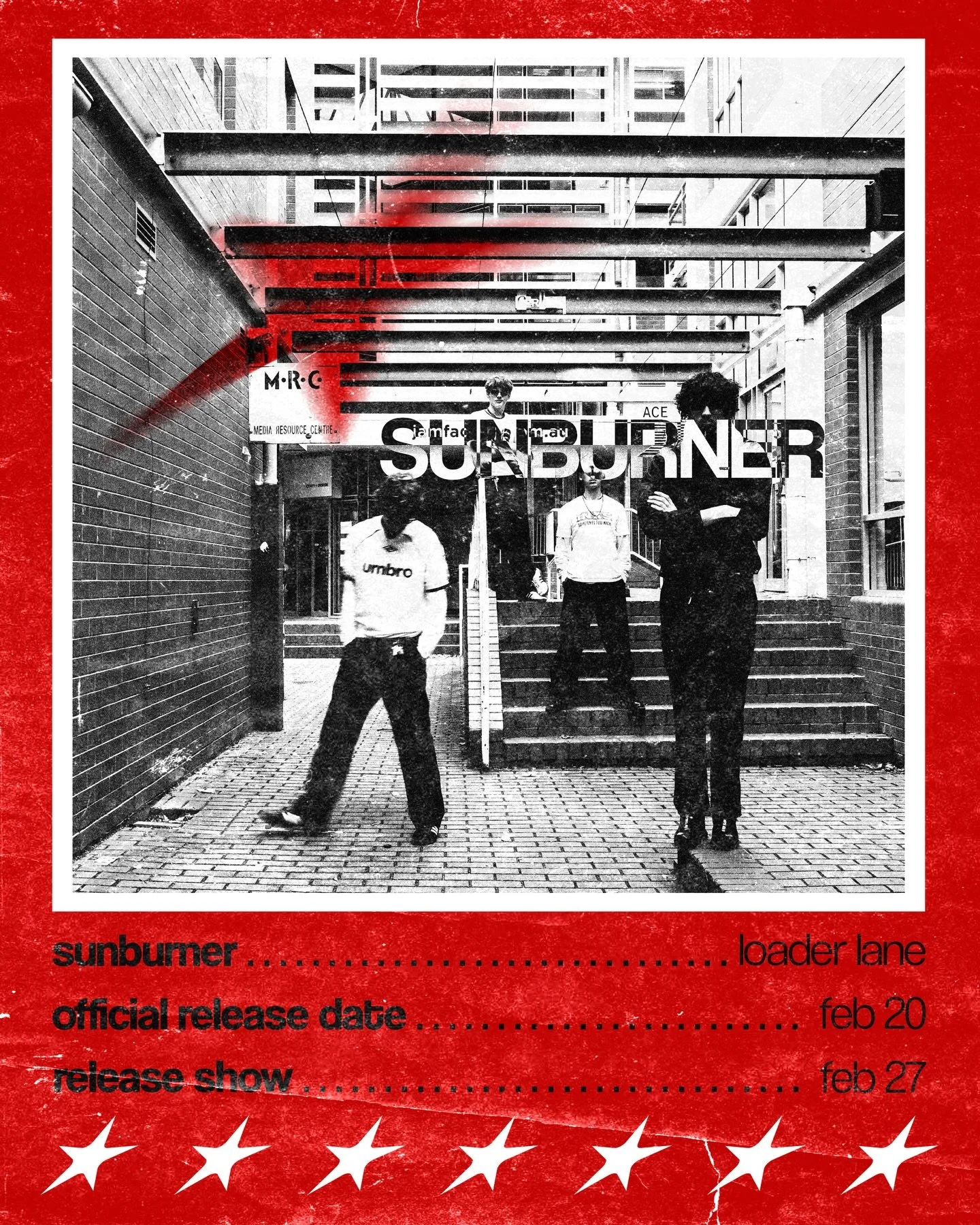 SUNBURNER OUT NOW 💋

We&rsquo;re so incredibly greatful to all of yas who helped make this track and form this next step in our jourmey. 

An amazingly big thank you to the incredible Matt Schultz from Interim @thats.alright.thanks and the whole pro