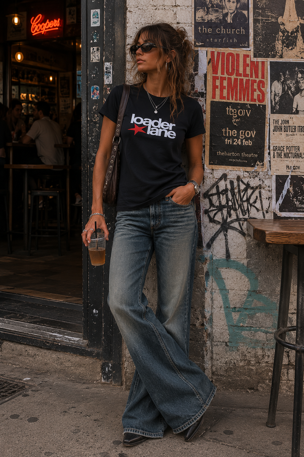 Fitted LL star tee woman.png