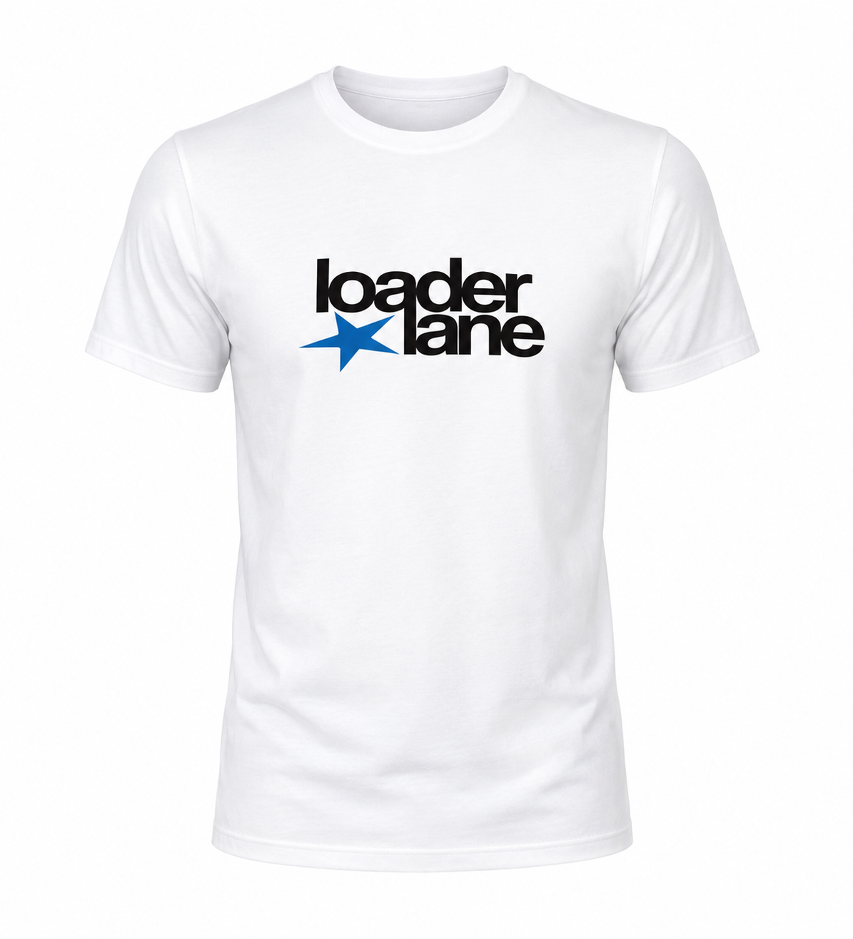 White relaxed LL star tee.png