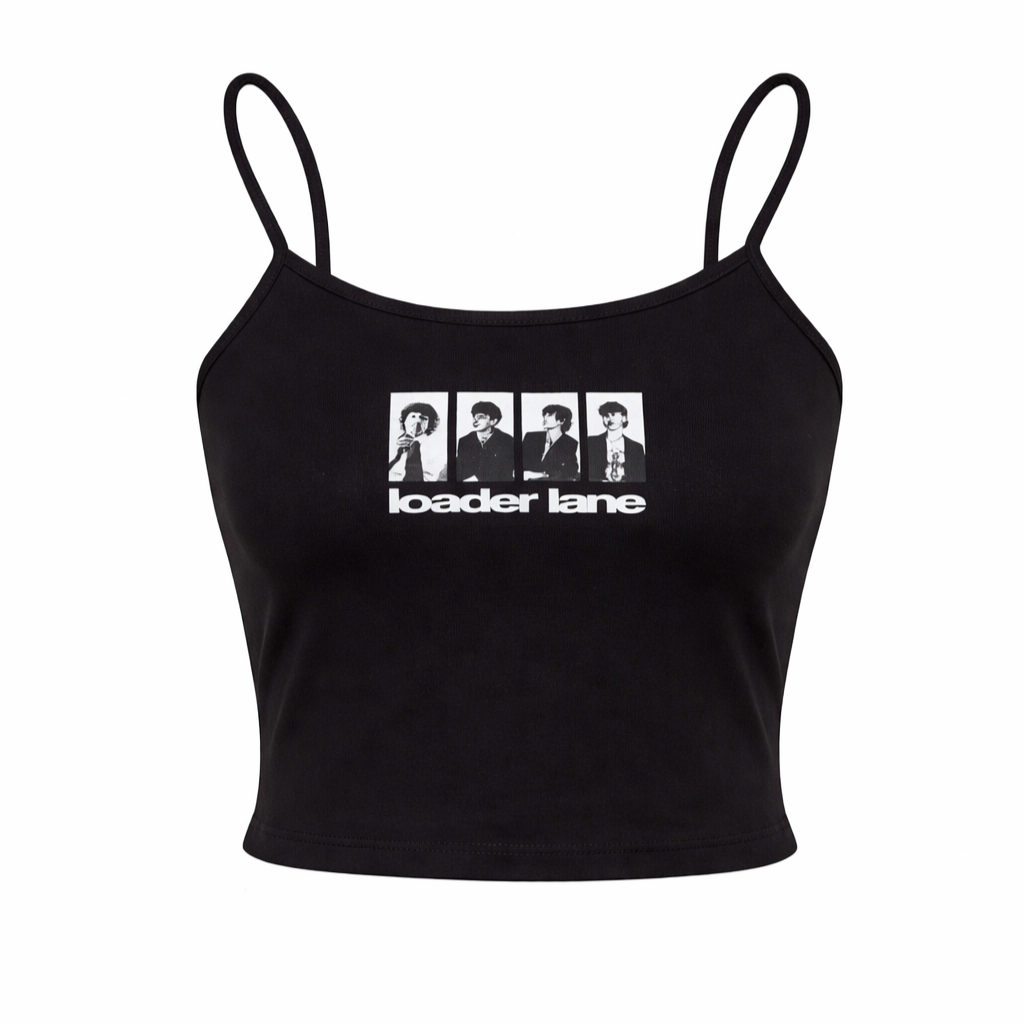 Strappy Tank with LL 4 Pic in Brown