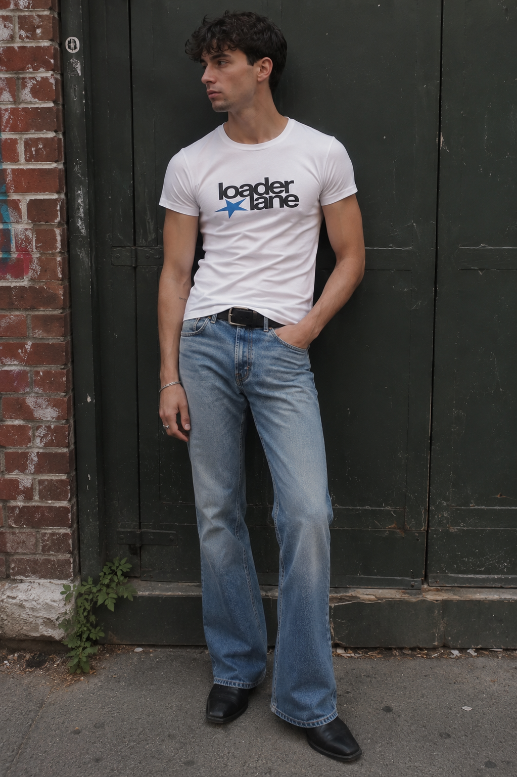 White LL fitted tee 2.png