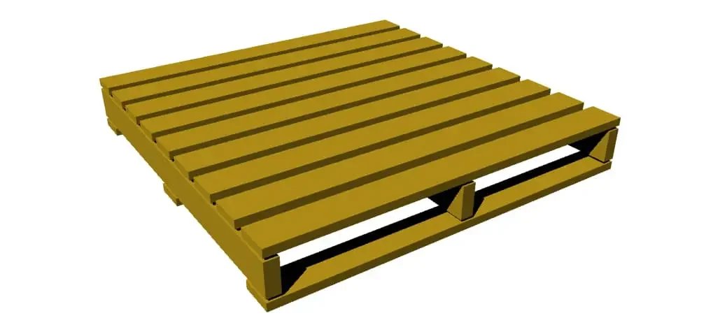 Standard Domestic Pallet