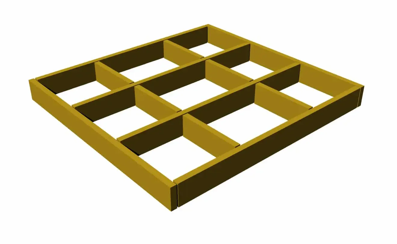 Container Frame (Bookcase Frame)