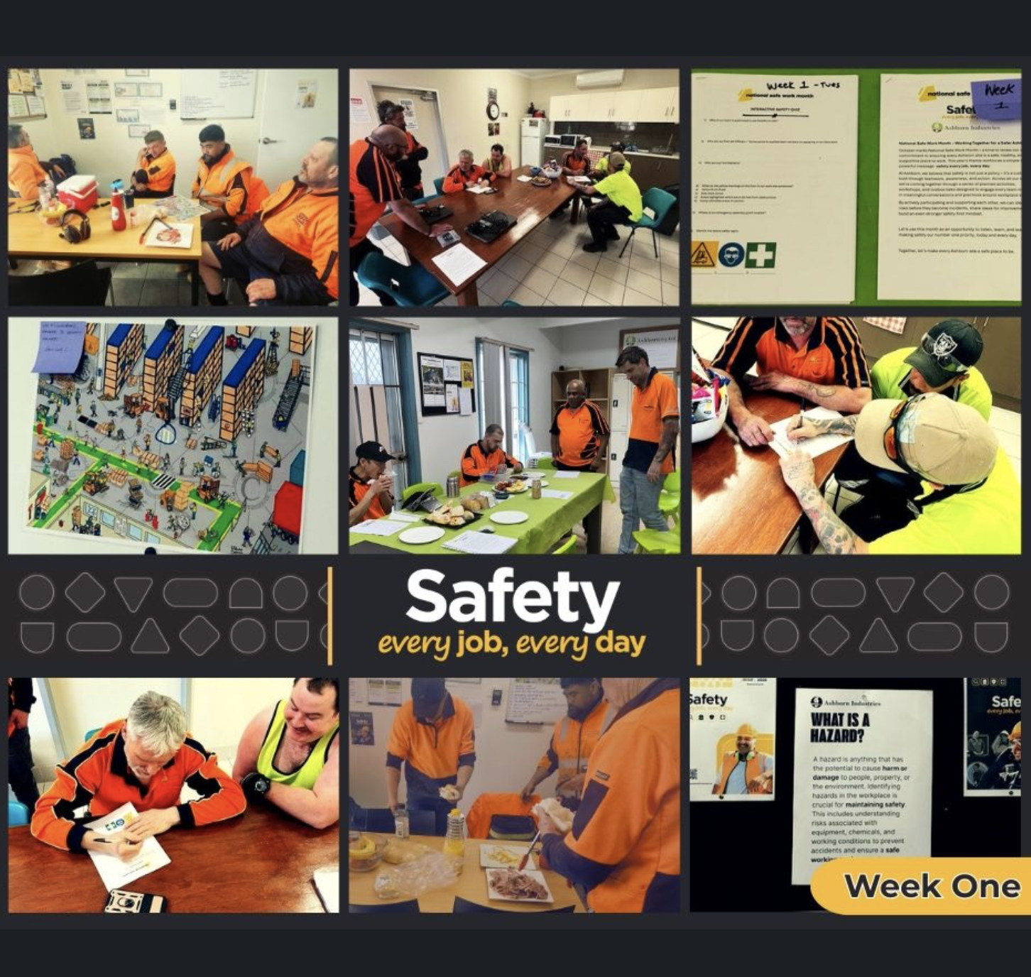 National Safe Work Month 2025 at Ashborn Industries