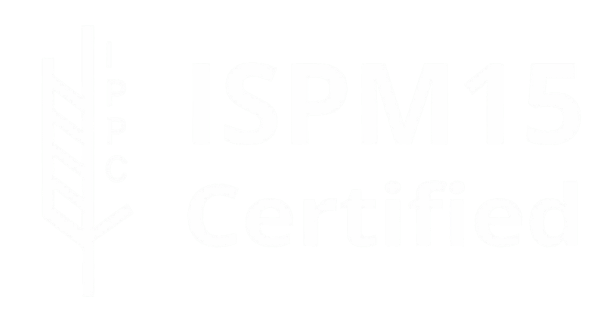 NPPC 1SPM15 Certified logo with stylized barber pole