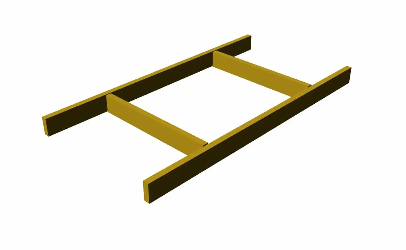 Container Frame (H Frame)