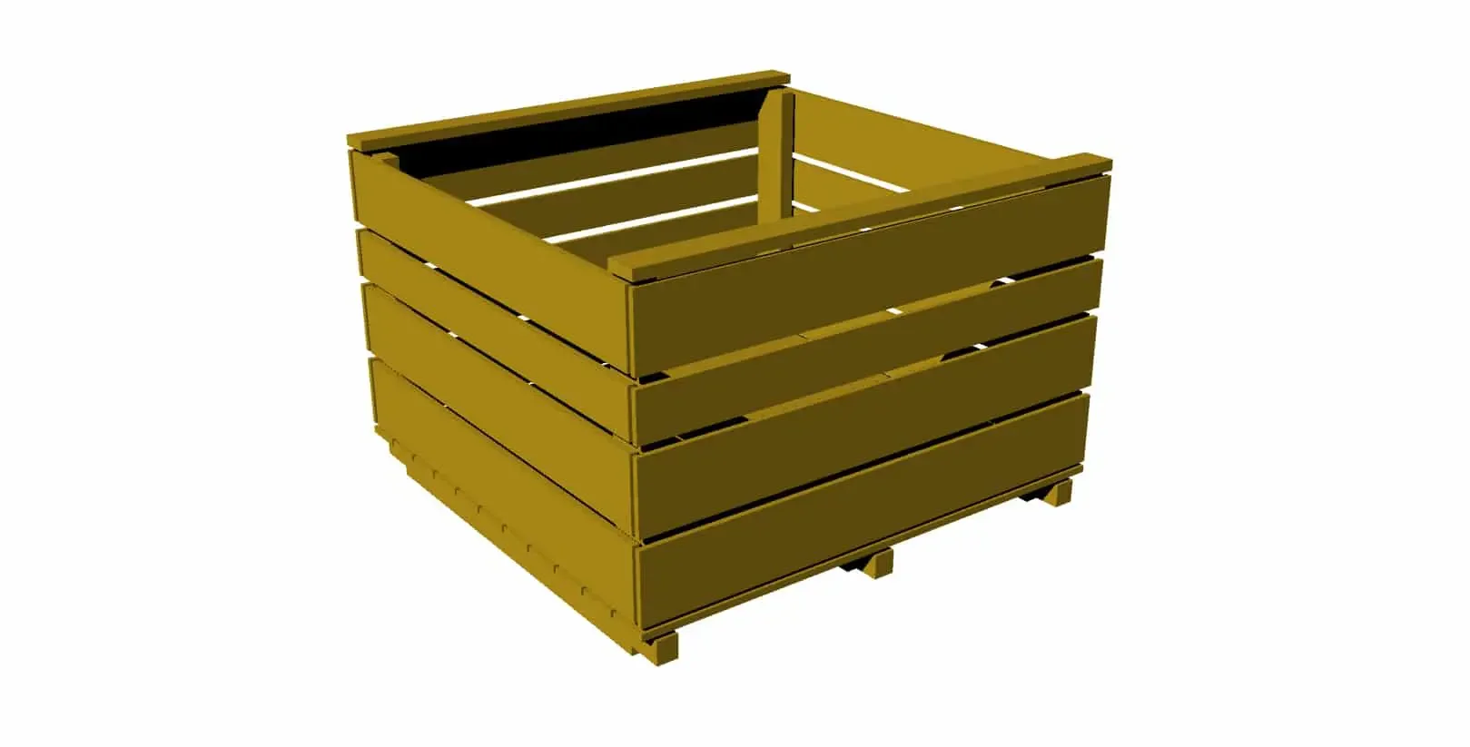 400kg Citrus Bin
