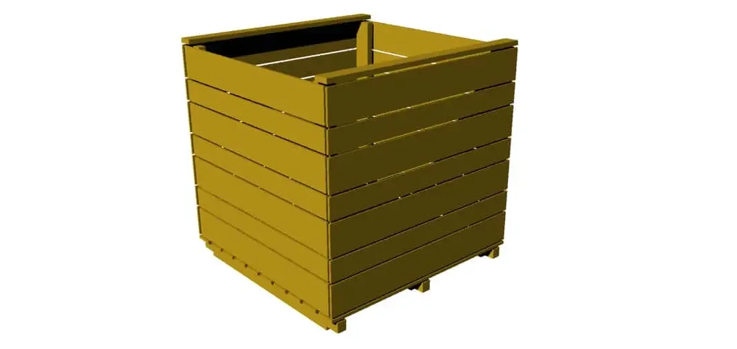600kg Citrus Bin