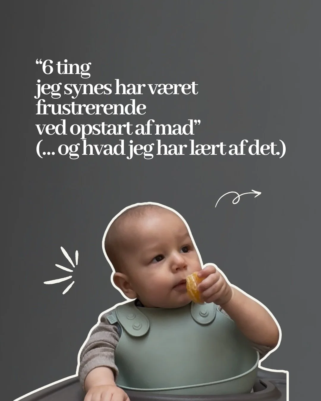 Jeg vidste ikke, at opstart af mad kunne f&oslash;les S&Aring; frustrerende 😅

(Baby spiser ikke &middot; baby n&aelig;gter mad &middot; BLW frustration &middot; madspild ved opstart &middot; baby spytter alt ud &middot; normal m&aelig;ngde baby &mi