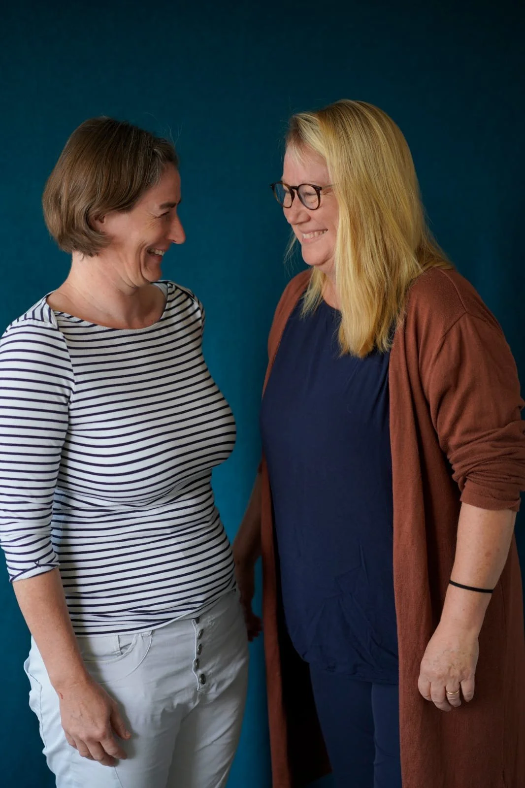 Birte Bluhm und Anke Wacker