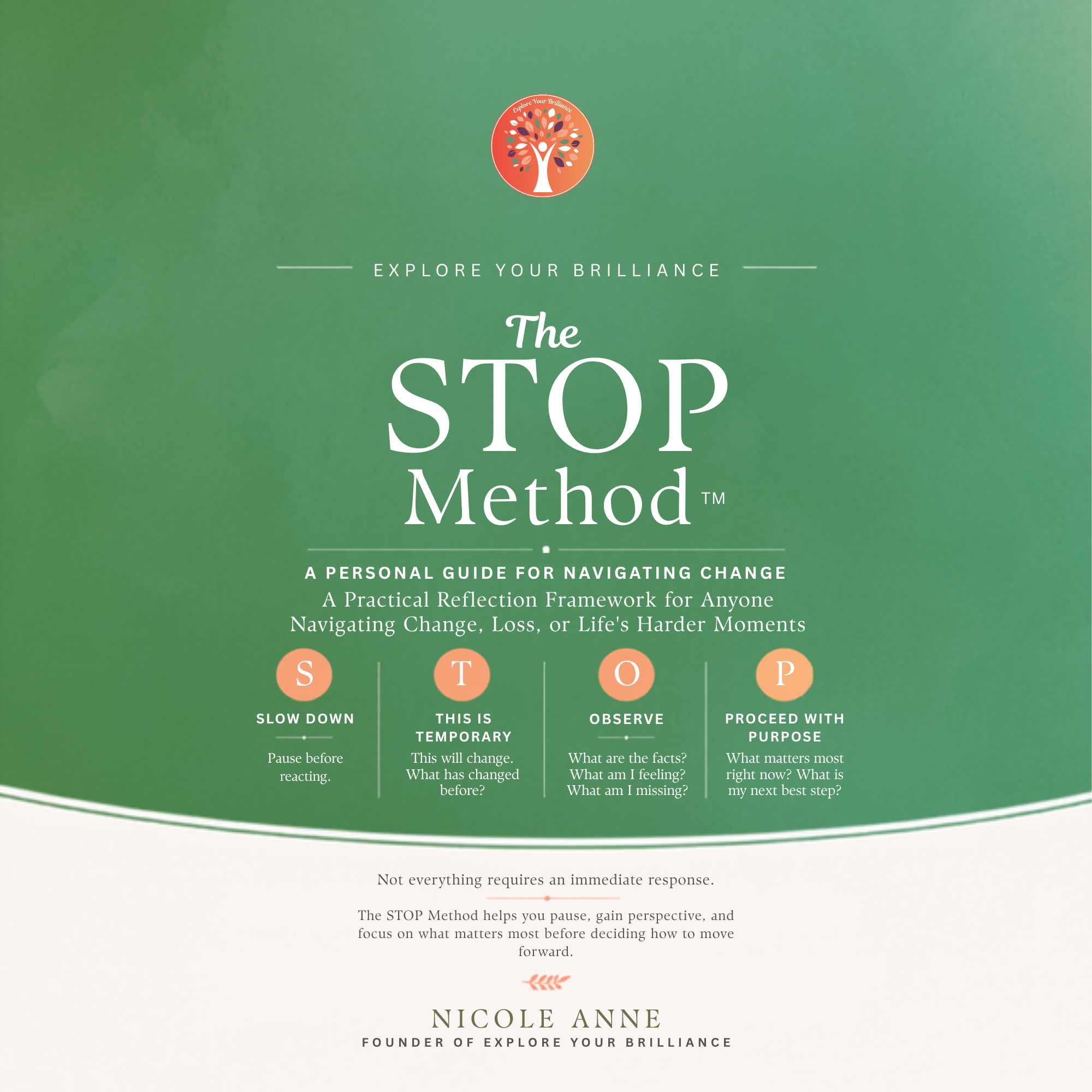 STOP - Personal Guide