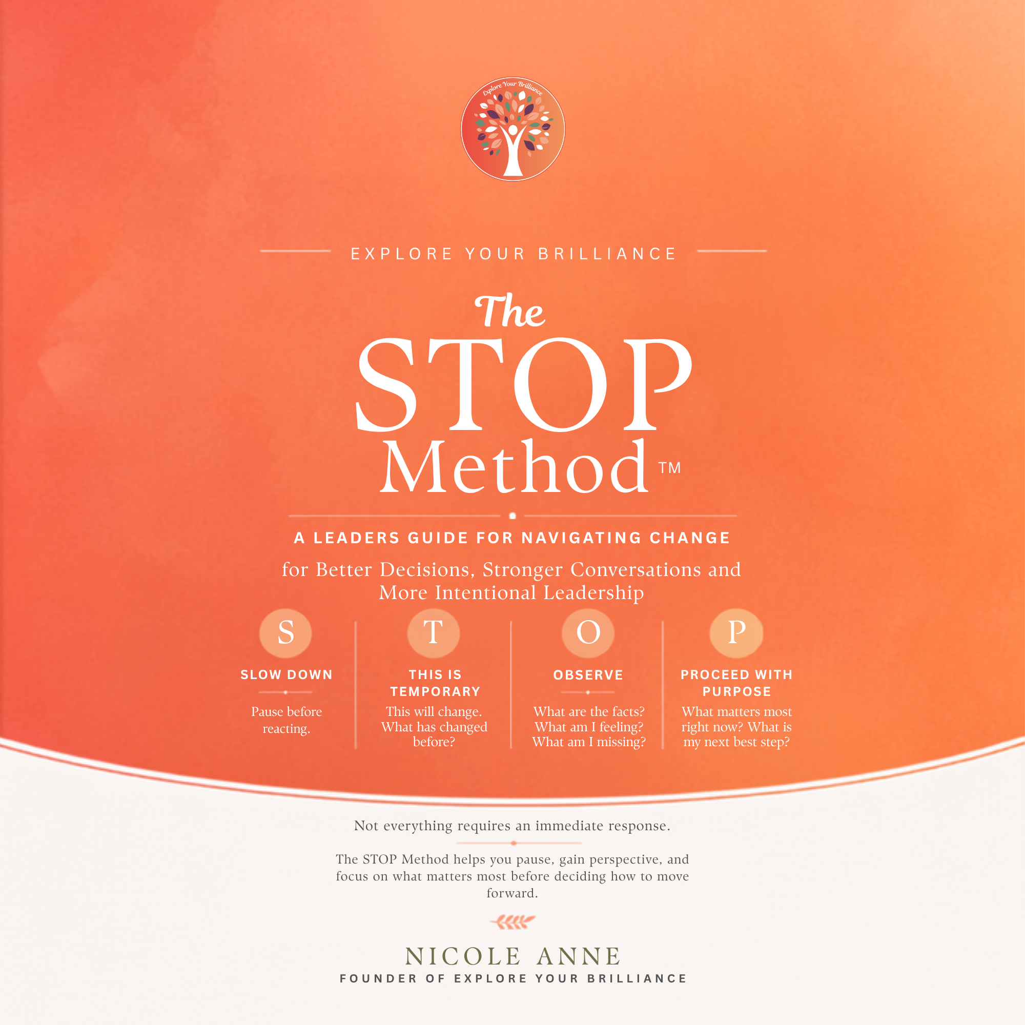 STOP - Leaders Guide