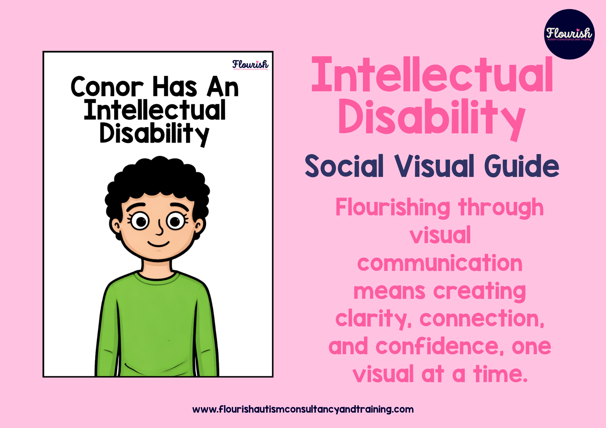 Intellectual Disability FREE Social Story Little Puddins